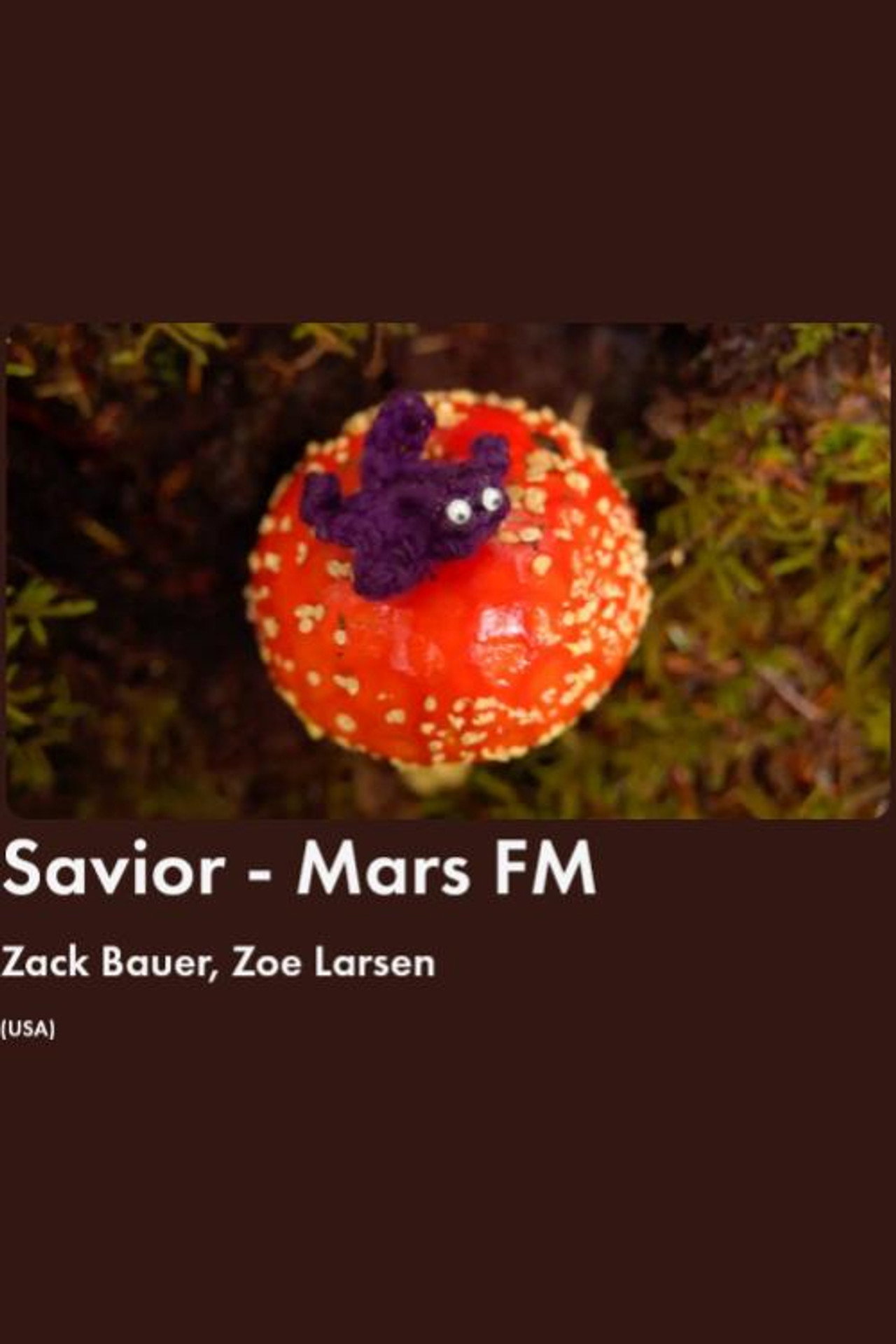 Savior - Mars FM preview 1
