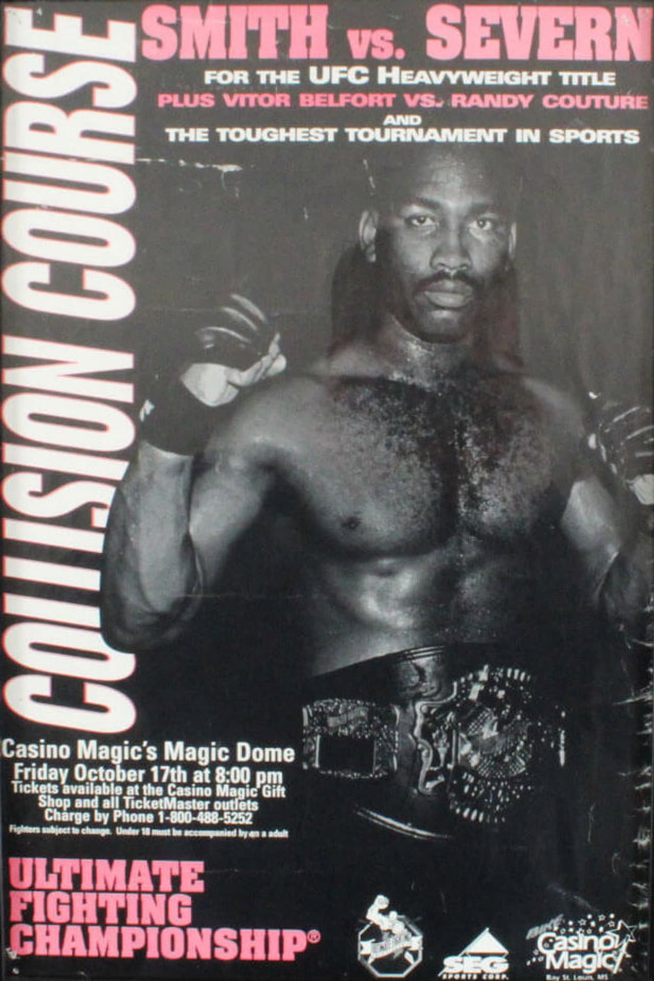 UFC 15: Collision Course preview 2