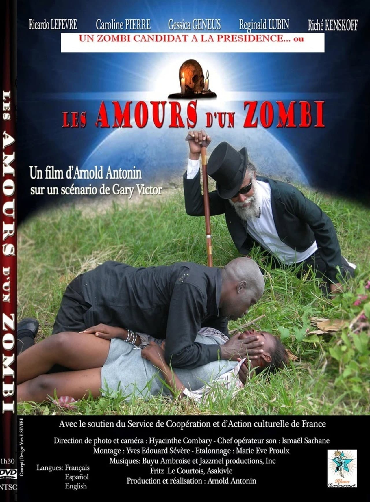 Loves of a Zombie preview 1