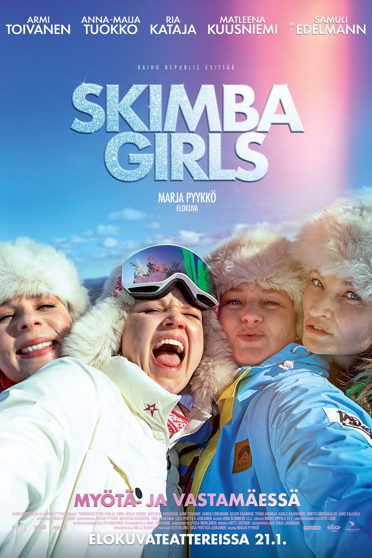Ski Girls preview 2