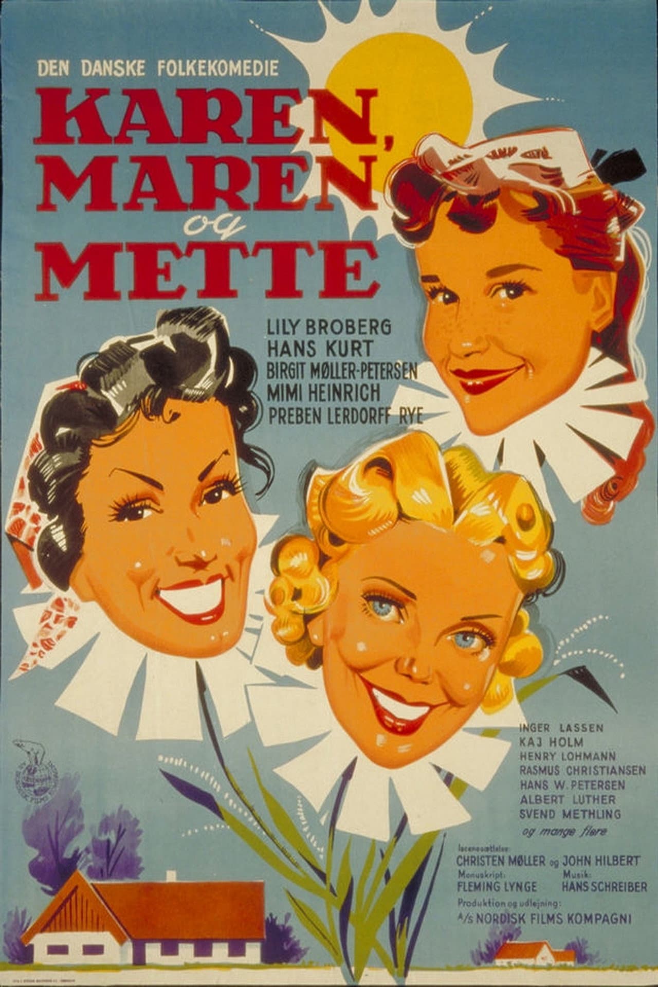 Karen, Maren og Mette preview 2
