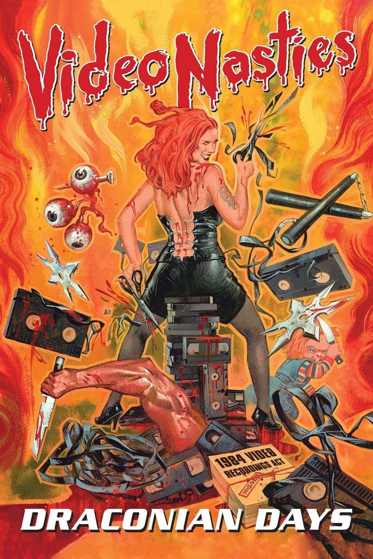 Video Nasties: Draconian Days preview 2