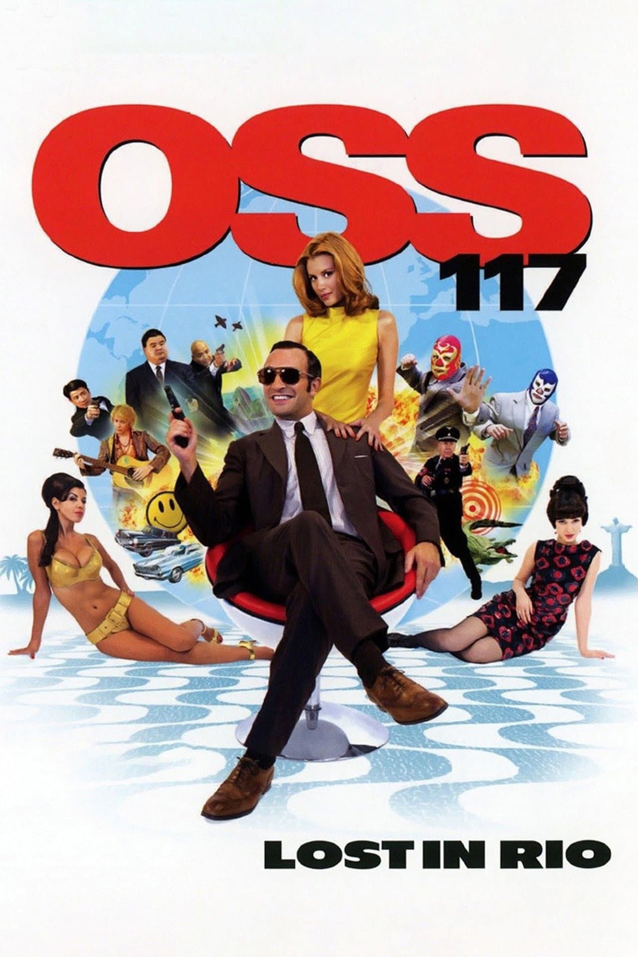 OSS 117: Lost in Rio preview 2