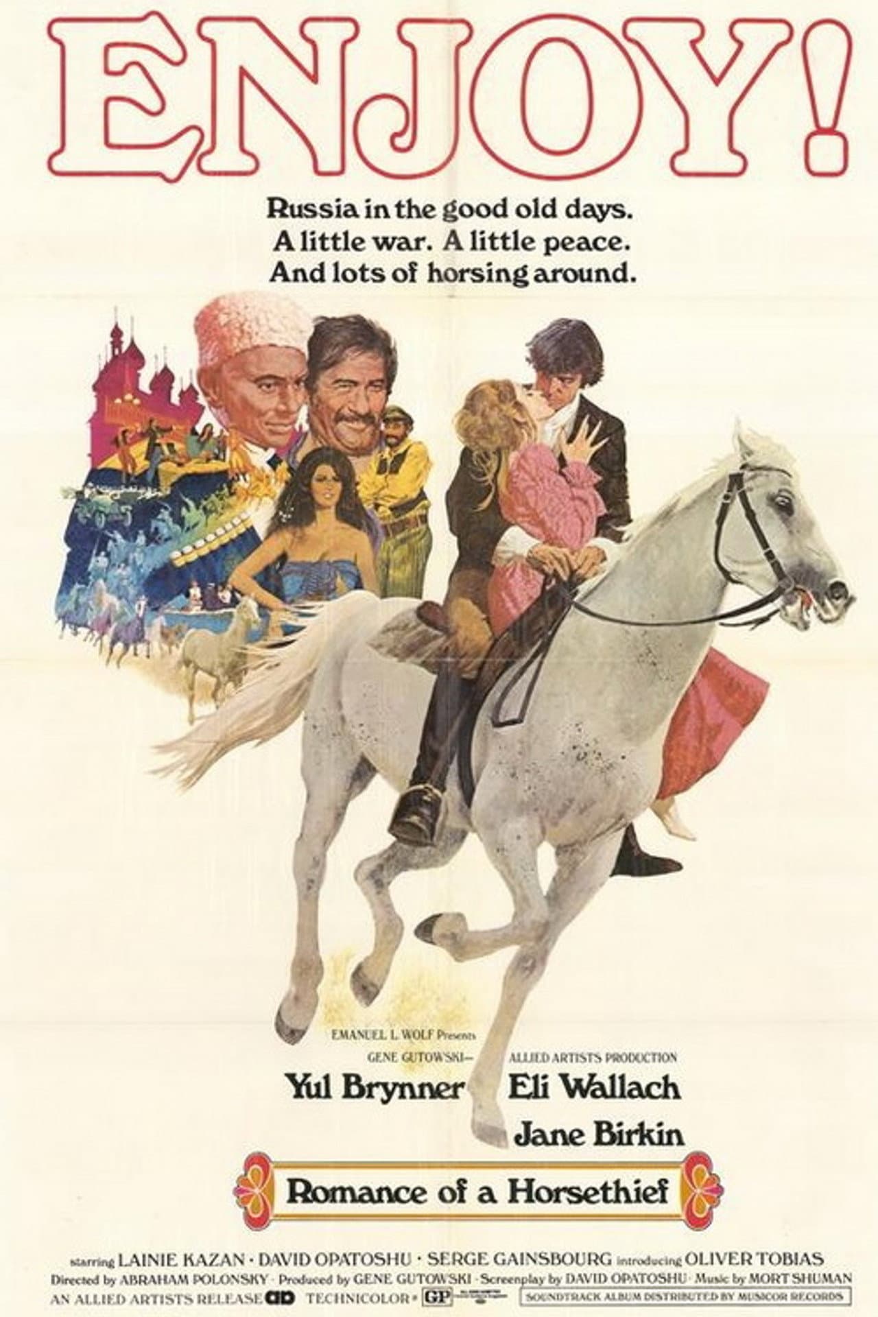 Romance of a Horsethief preview 2