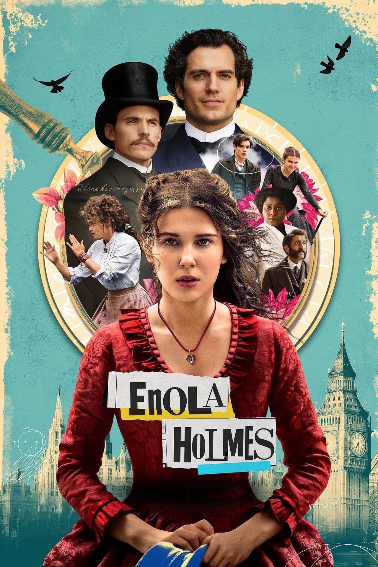 Enola Holmes preview 2
