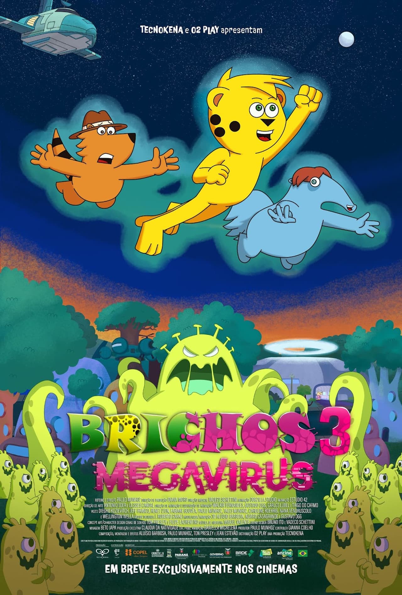 Brichos 3 - Megavirus preview 2