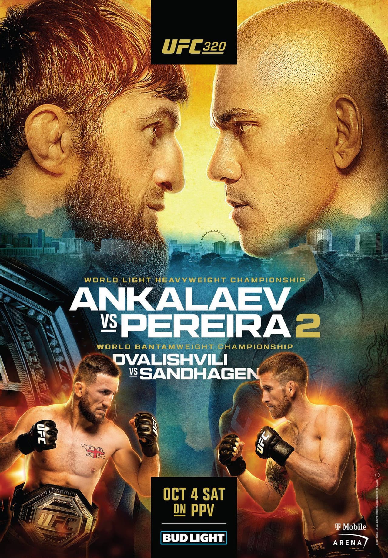 UFC 320: Ankalaev vs. Pereira 2 preview 2