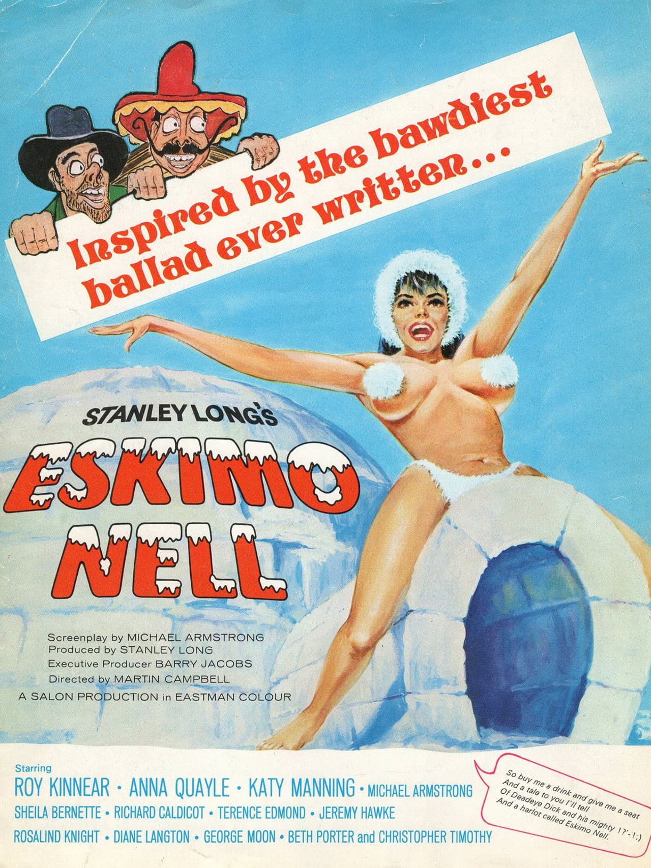 Eskimo Nell preview 2