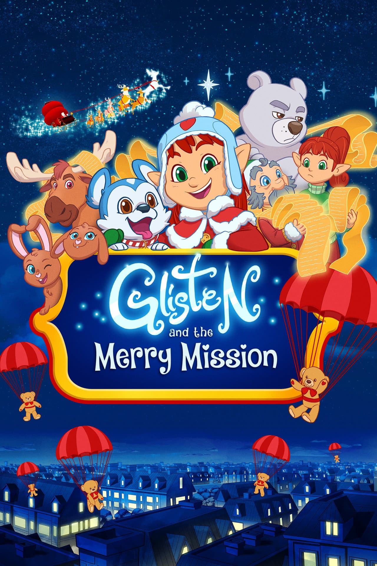 Glisten and the Merry Mission preview 2