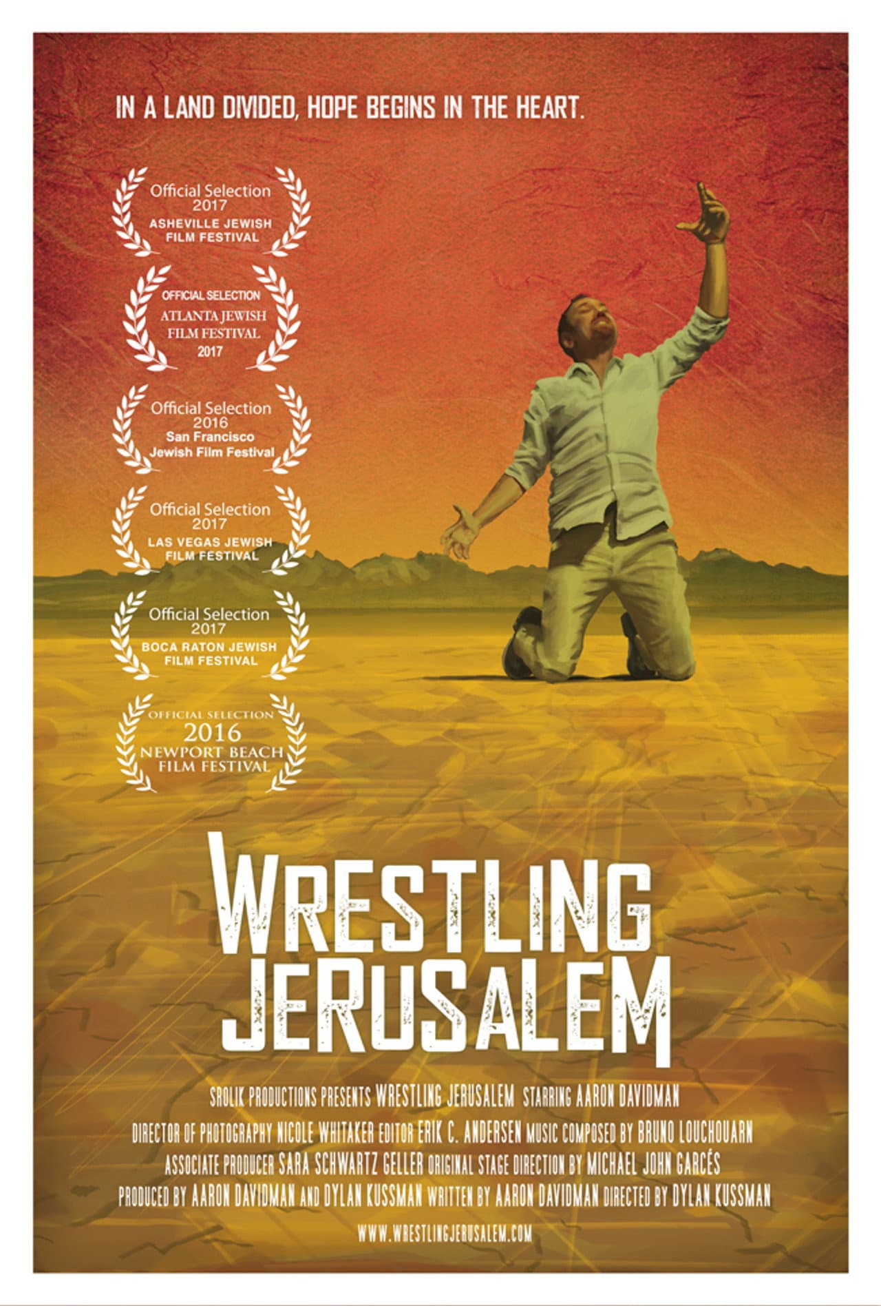 Wrestling Jerusalem preview 1