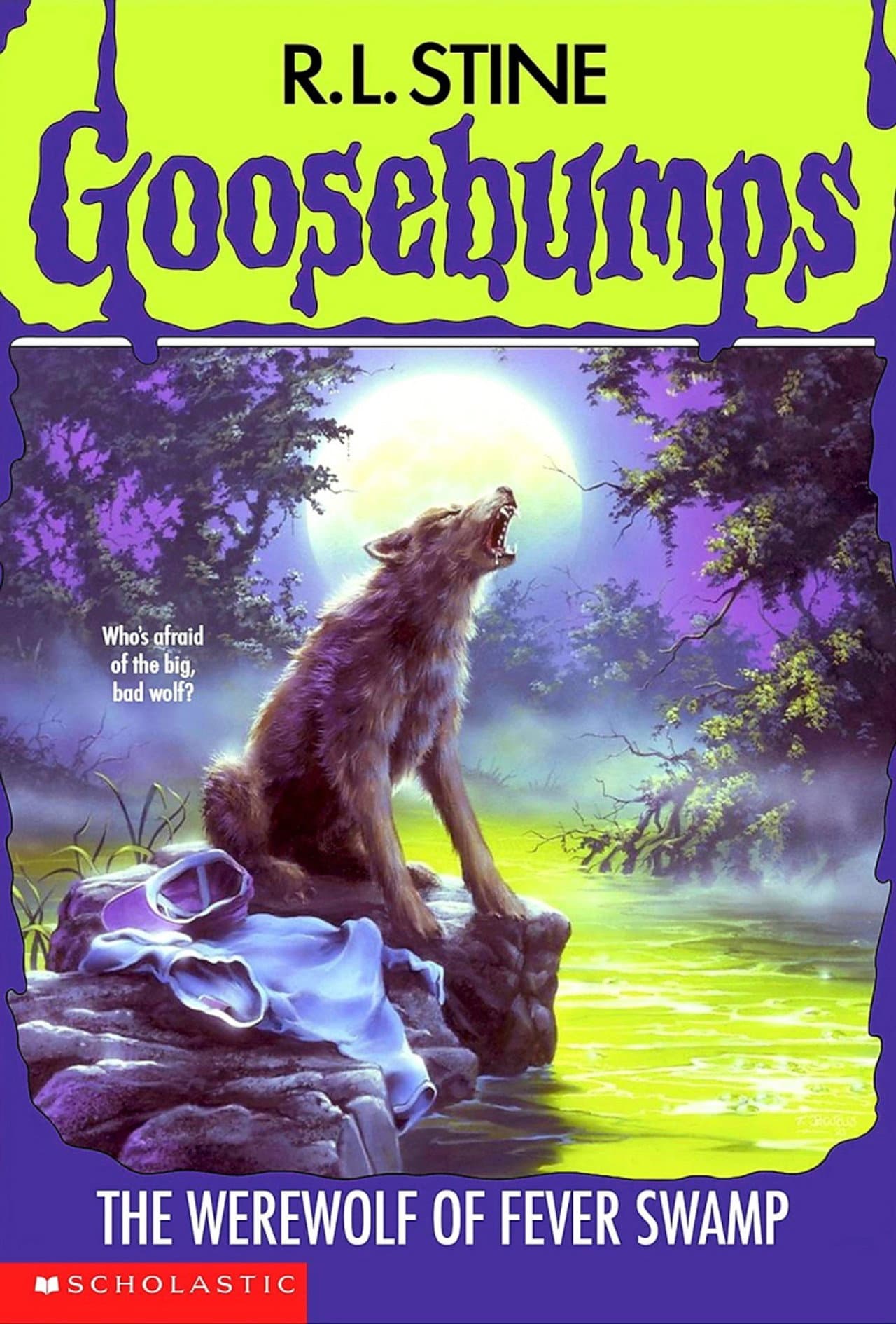Goosebumps: The Werewolf of Fever Swamp preview 2