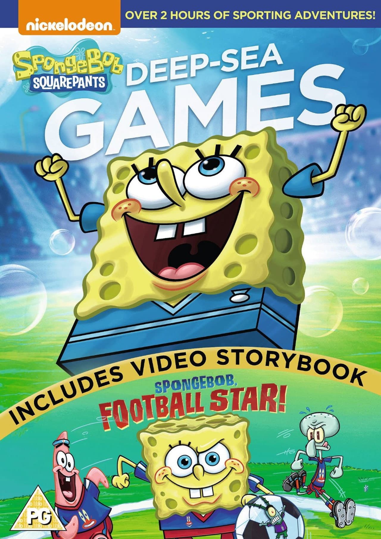 Spongebob Squarepants: Deep-Sea Games preview 1
