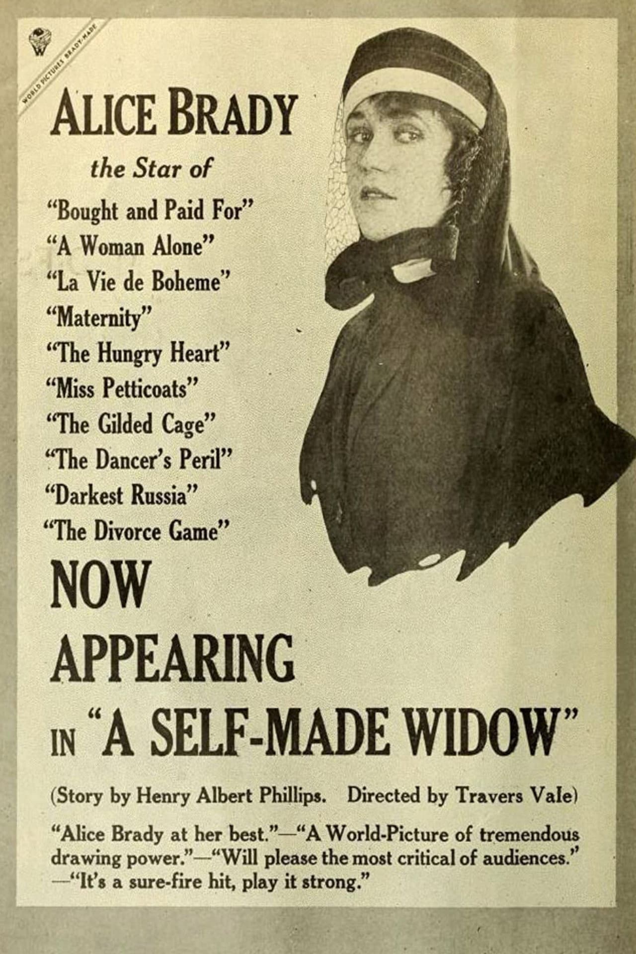 A Self-Made Widow preview 1