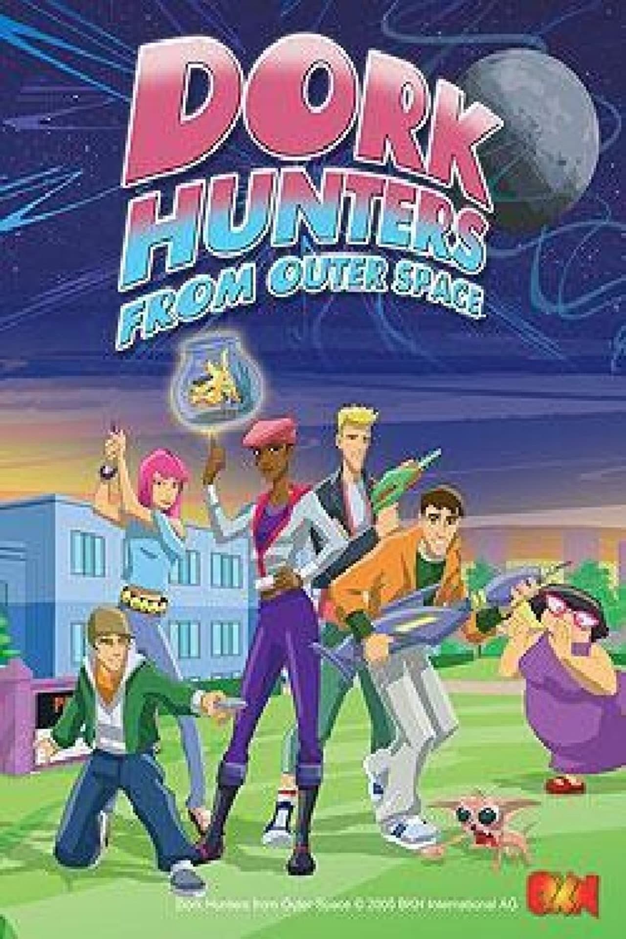 Dork Hunters From Outer Space preview 2