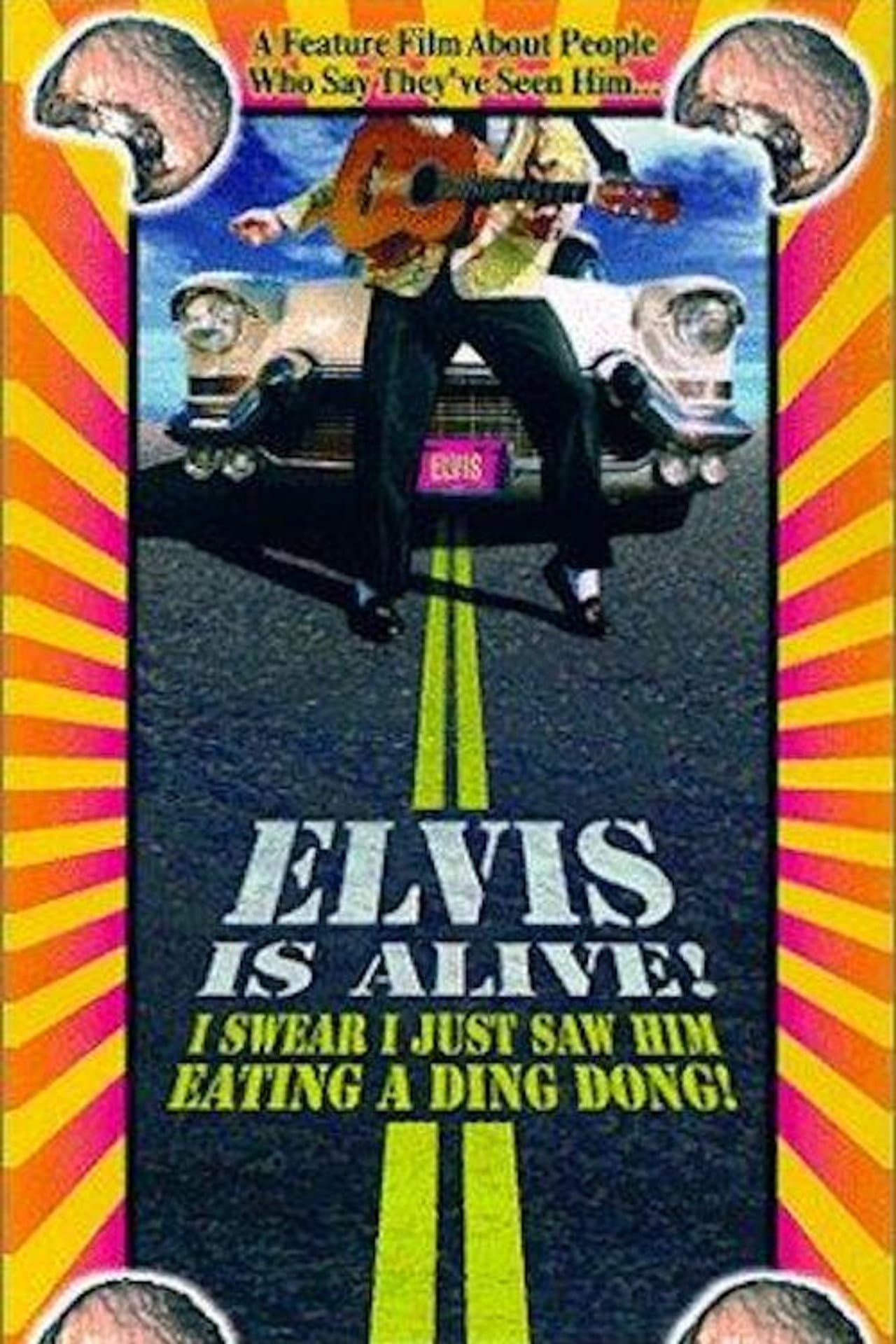 Elvis Is Alive! I Swear I Saw Him Eating Ding Dongs Outside the Piggly Wiggly's preview 1