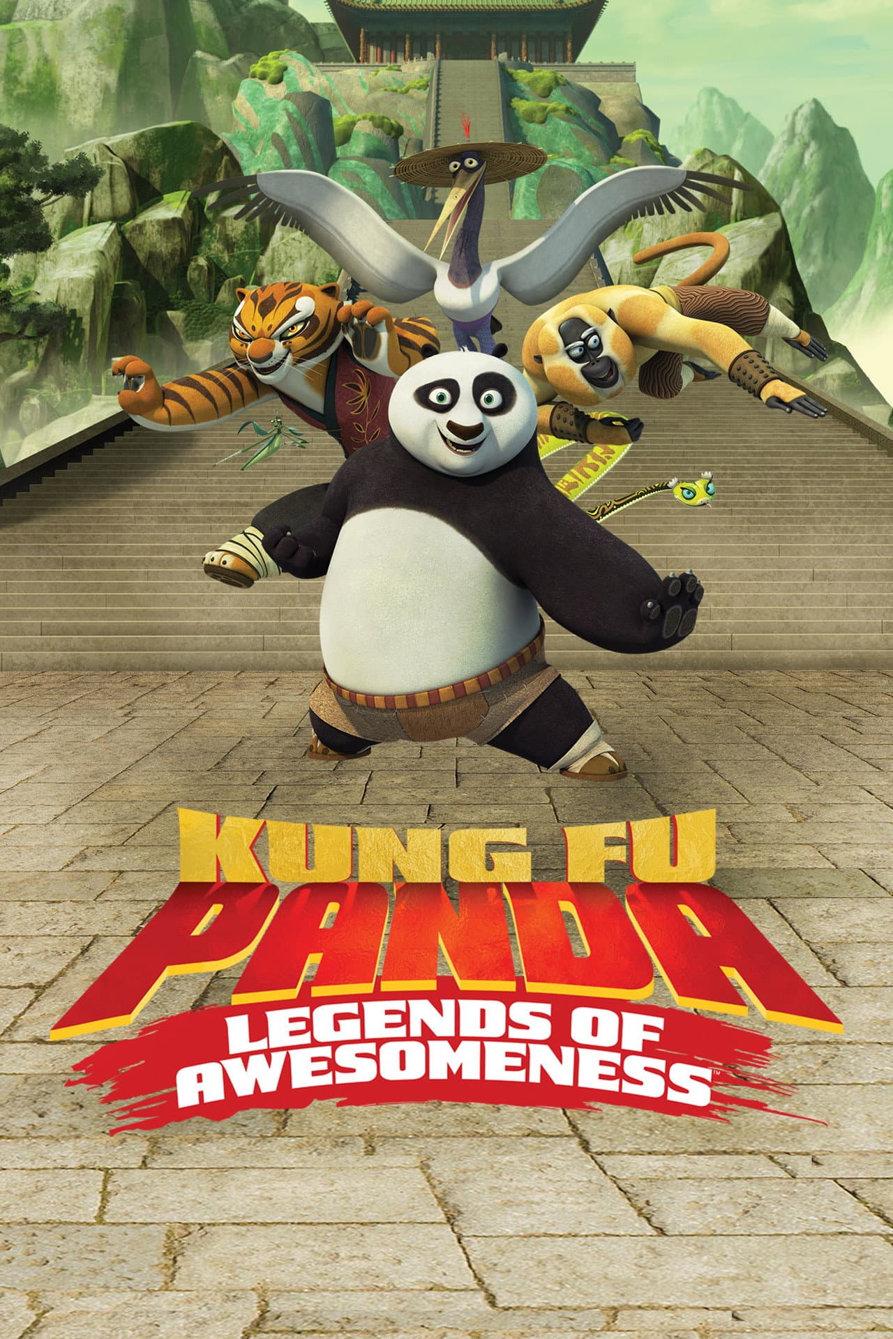 Kung Fu Panda: Legends of Awesomeness preview 2
