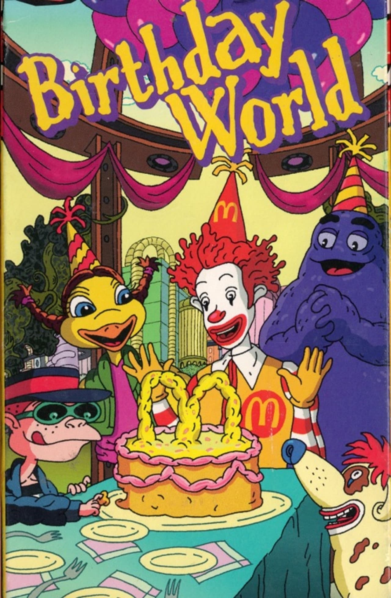 The Wacky Adventures of Ronald McDonald: Birthday World preview 2