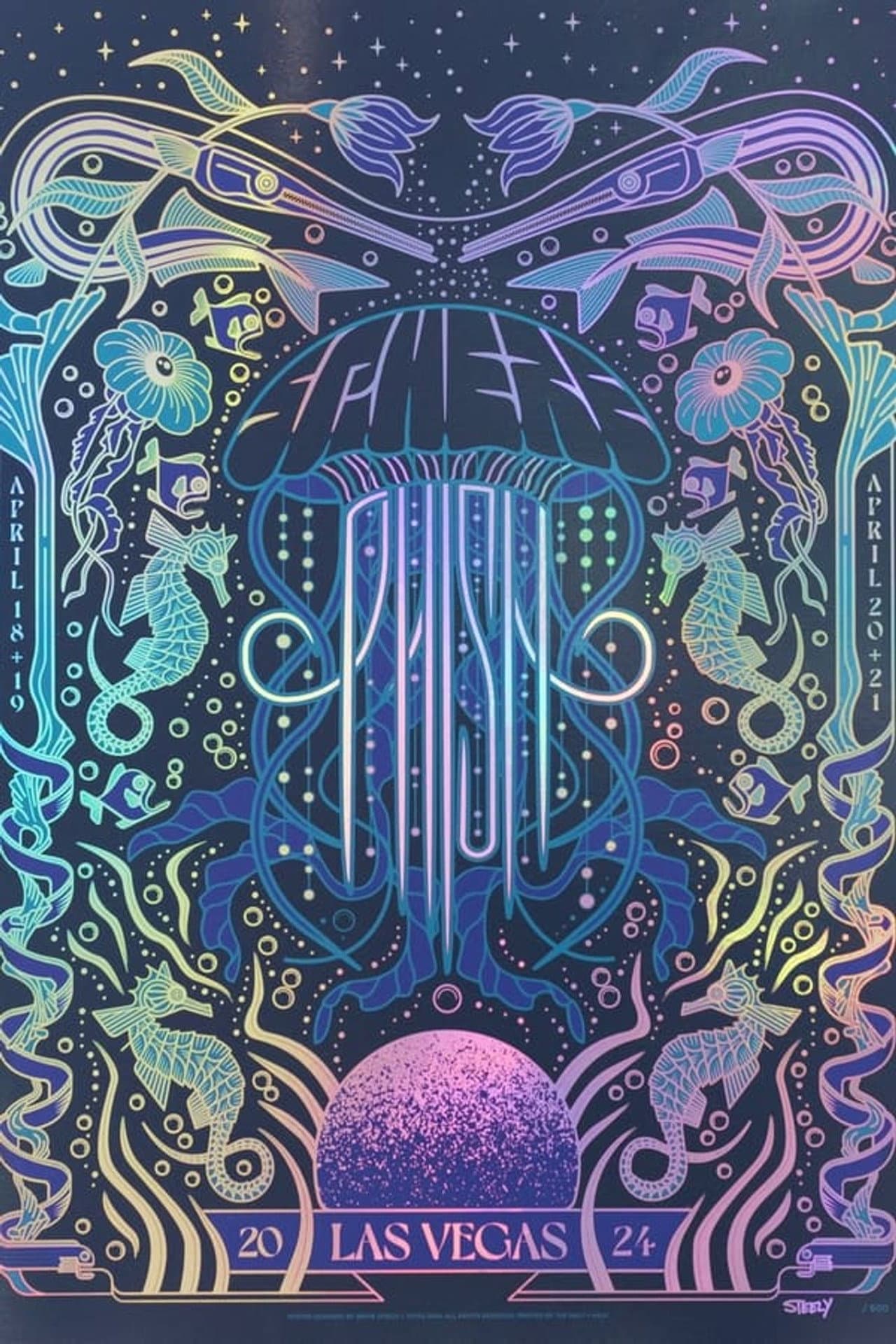 PHISH: 2024-04-19 SPHERE LAS VEGAS, NV preview 1