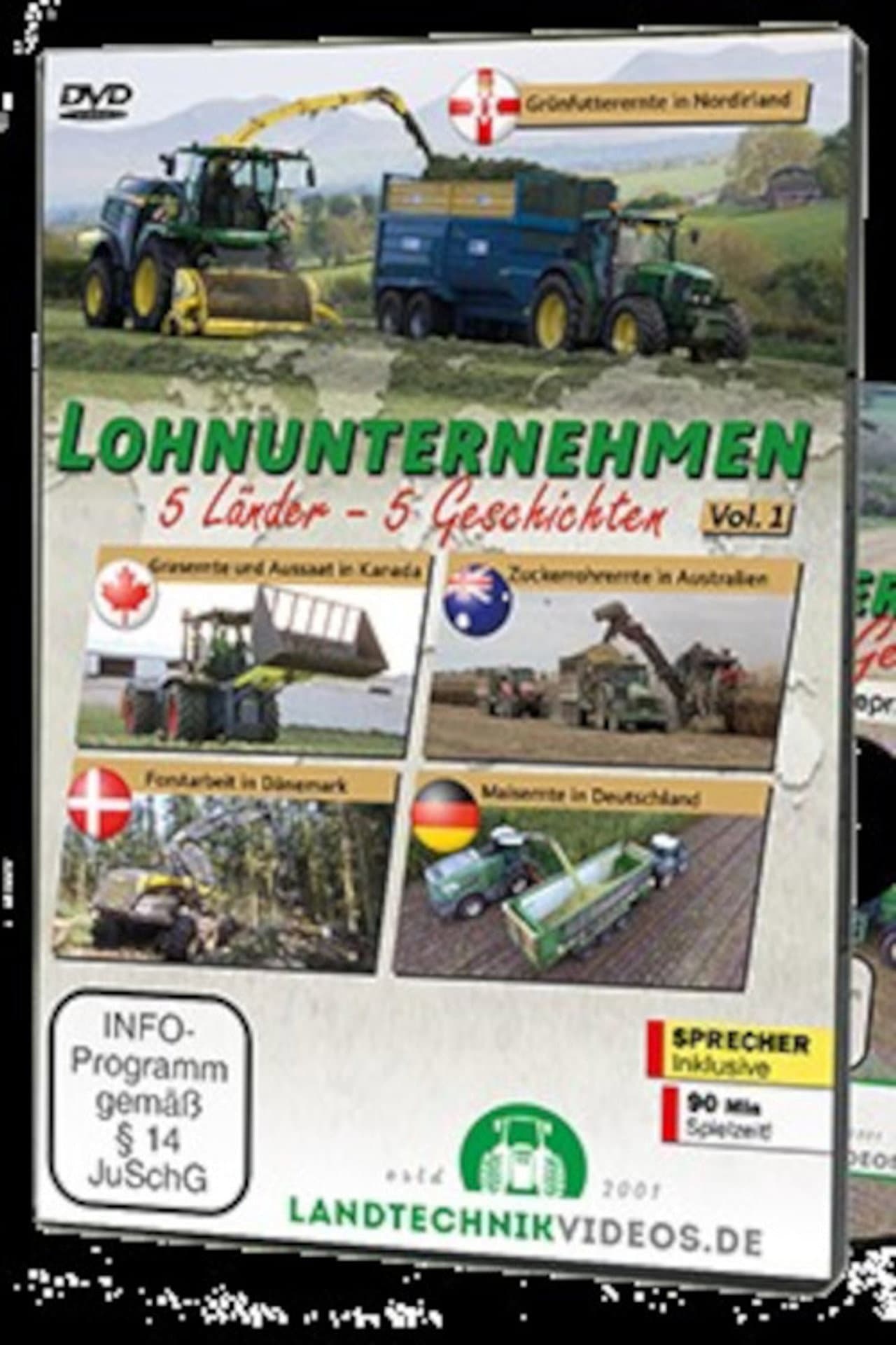 Lohnunternehmen: 5 Länder - 5 Geschichten preview 1