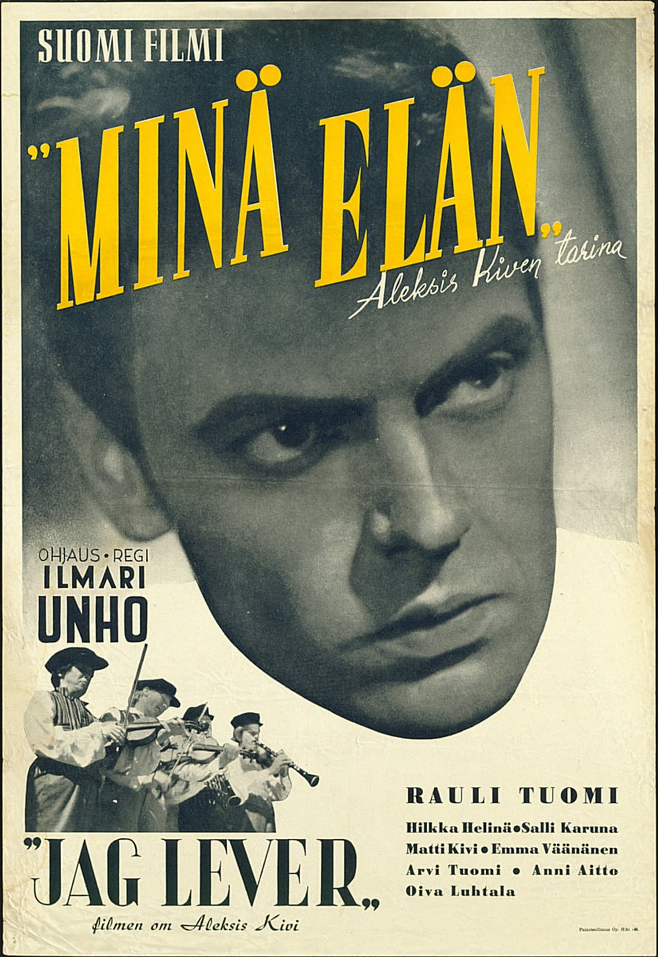 "Minä elän" preview 1