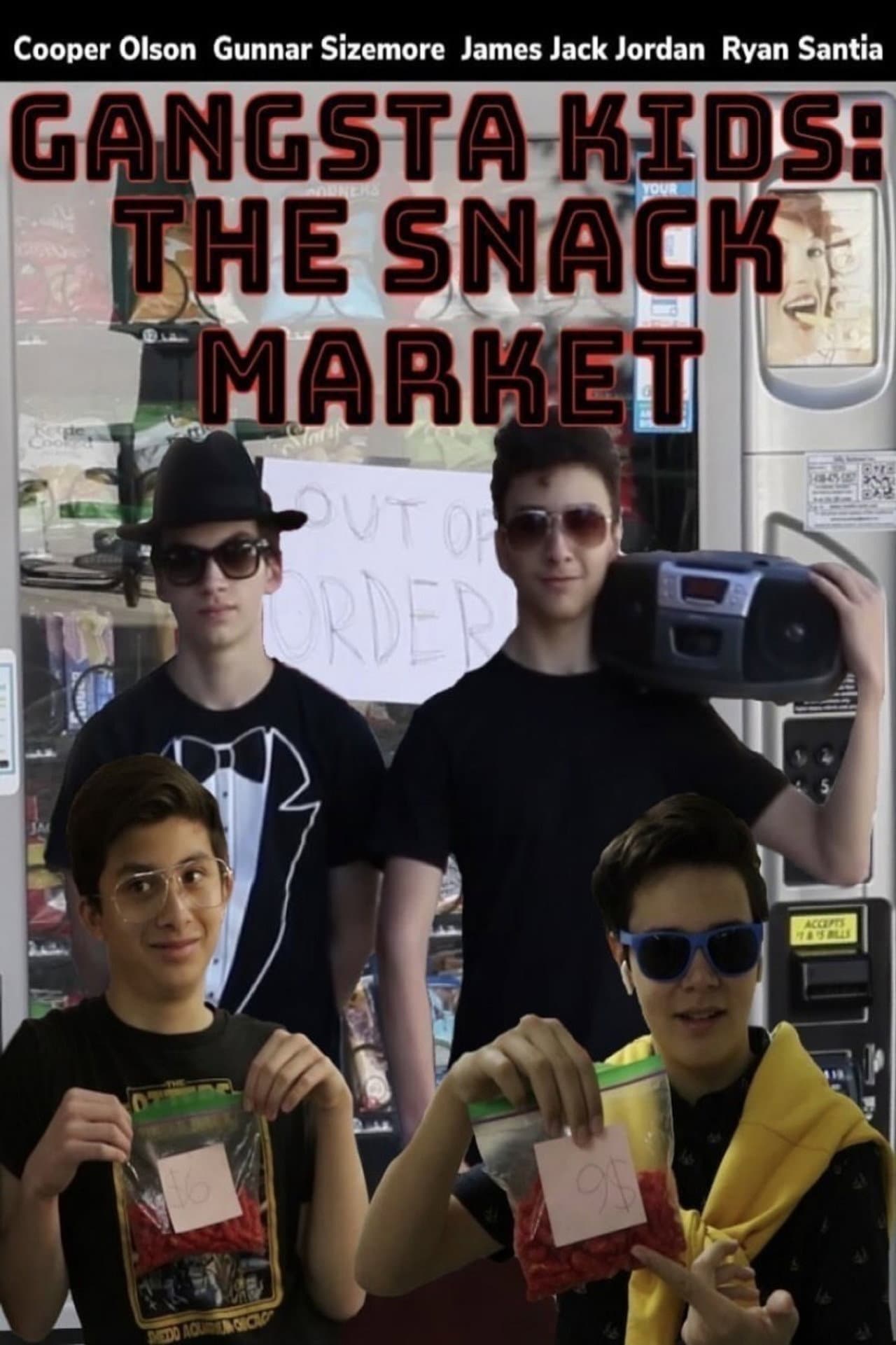 Gangsta Kids: The Snack Market preview 1