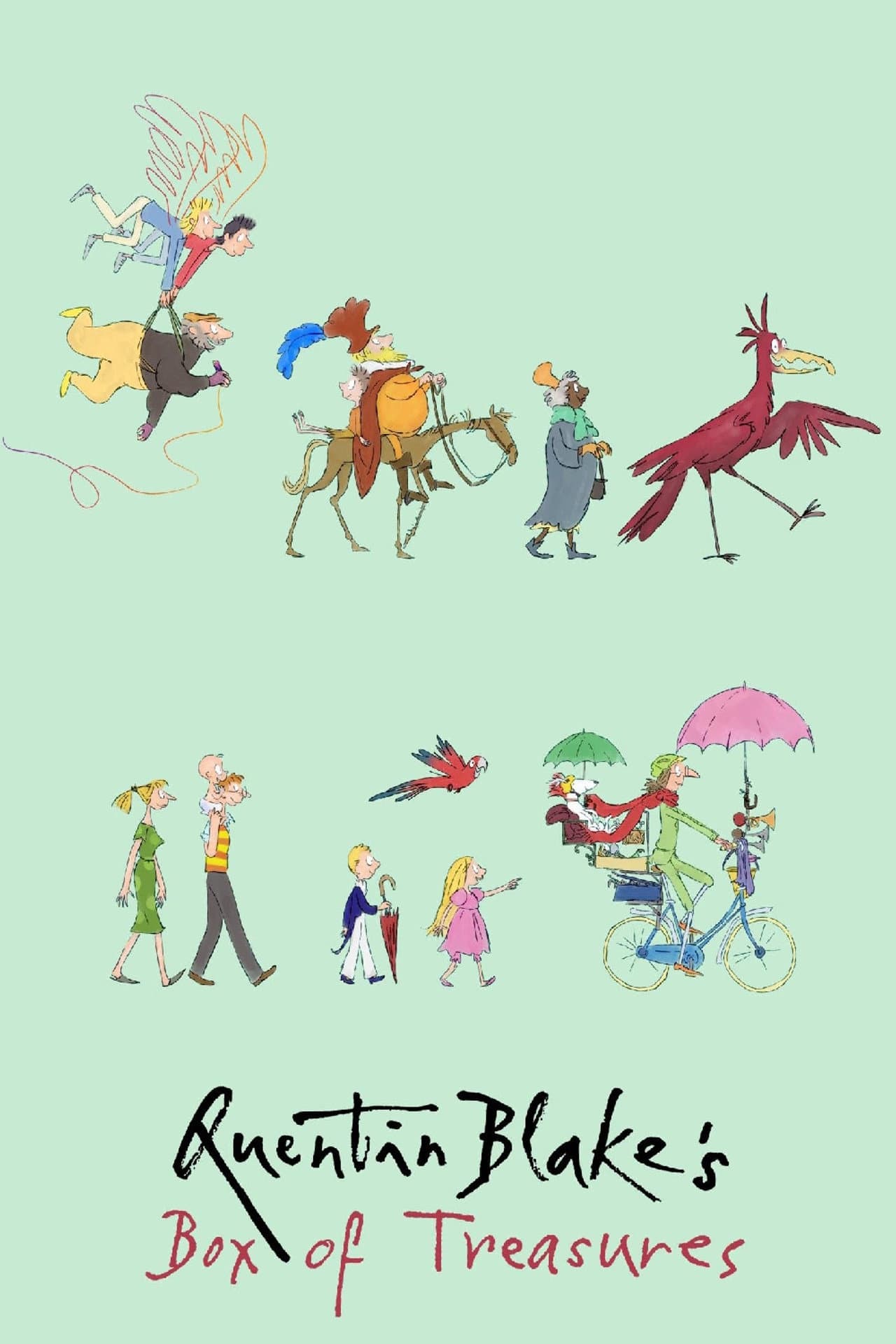 Quentin Blake's Box of Treasures preview 2