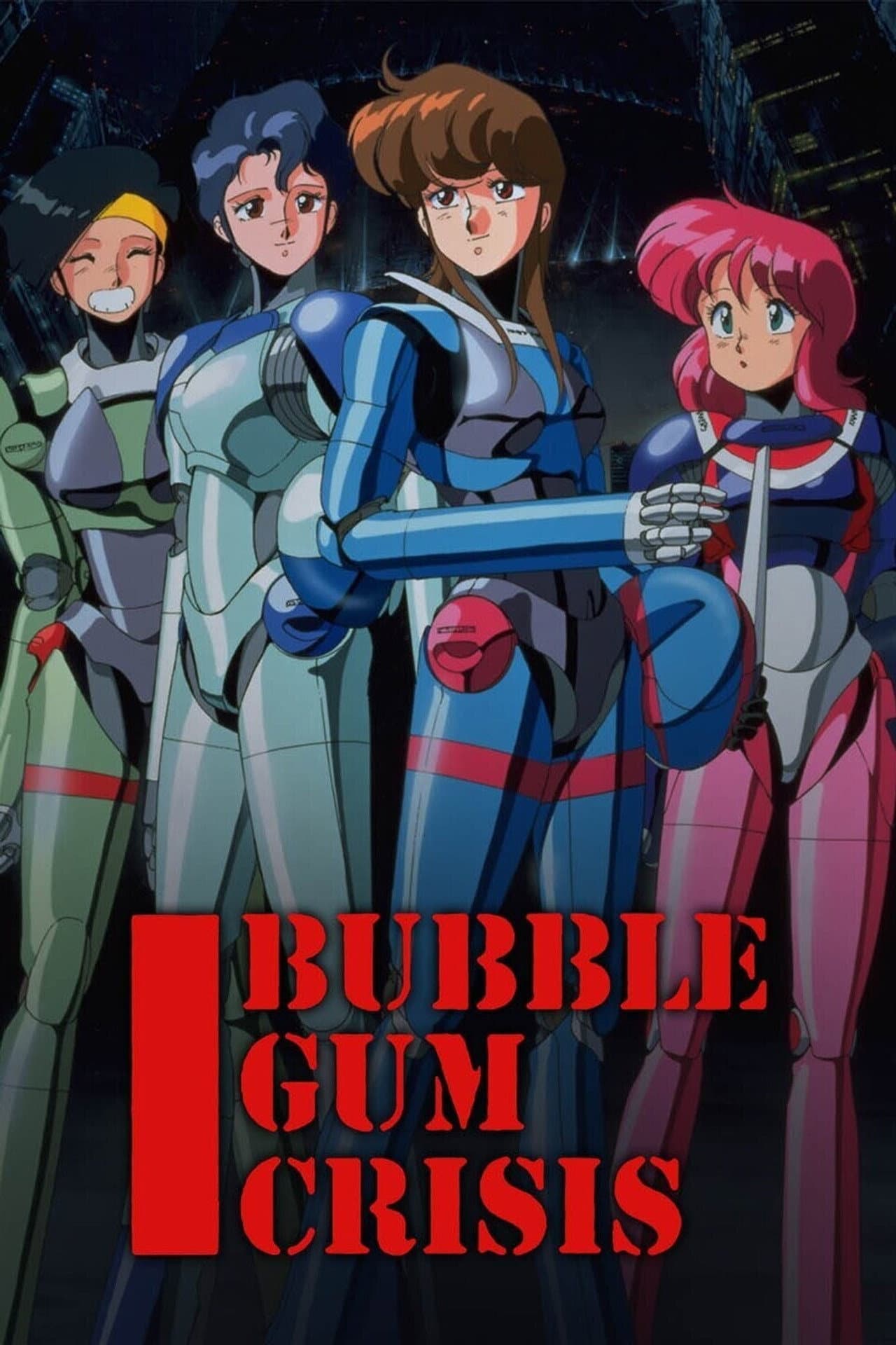 Bubblegum Crisis preview 2