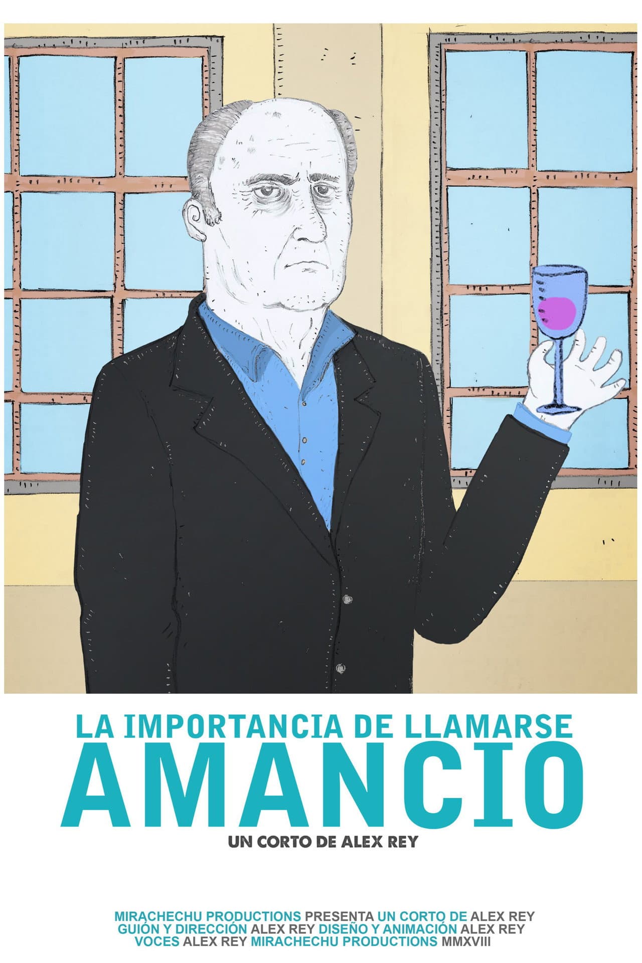 La importancia de llamarse Amancio preview 2