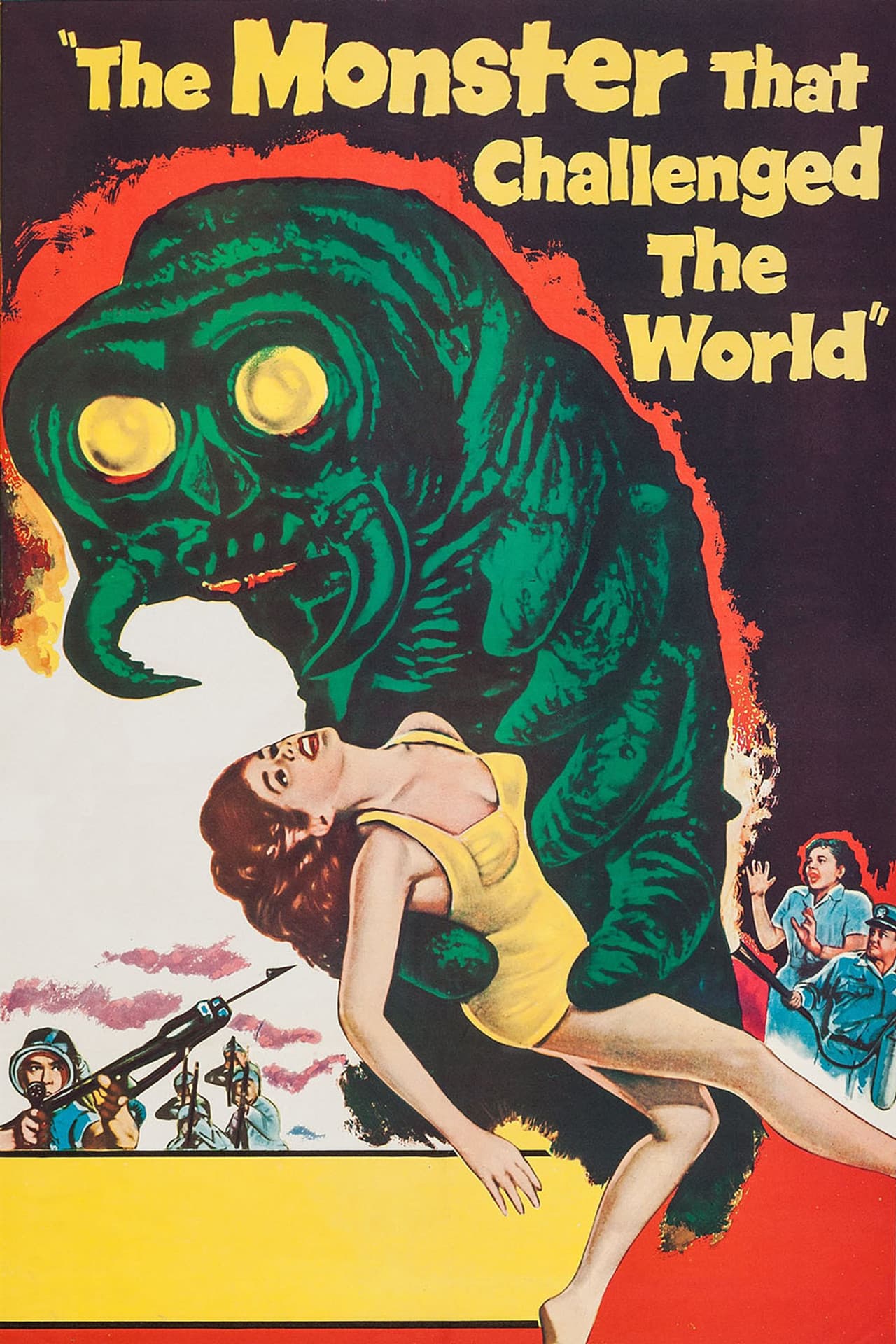 The Monster That Challenged the World preview 2