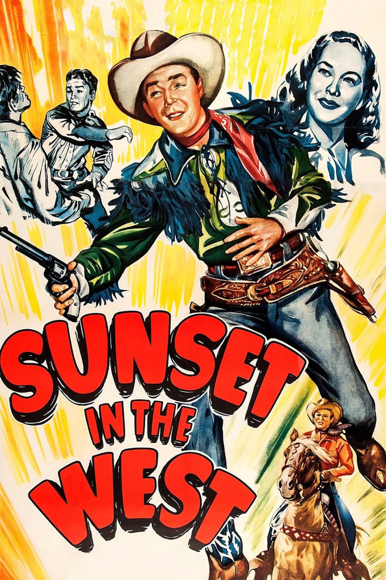 Sunset in the West preview 2