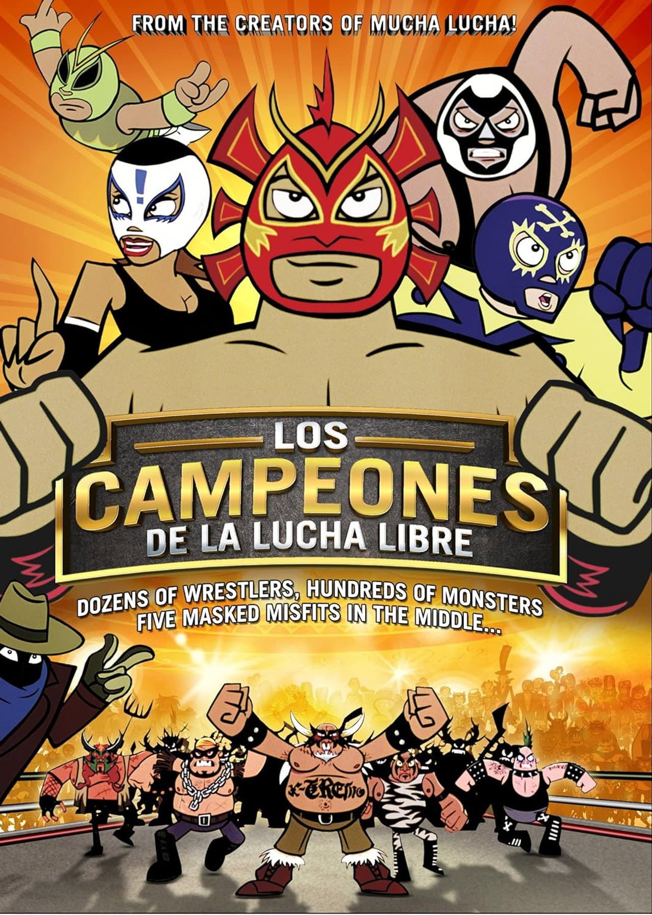 The Champions of Mexican Wrestling preview 2