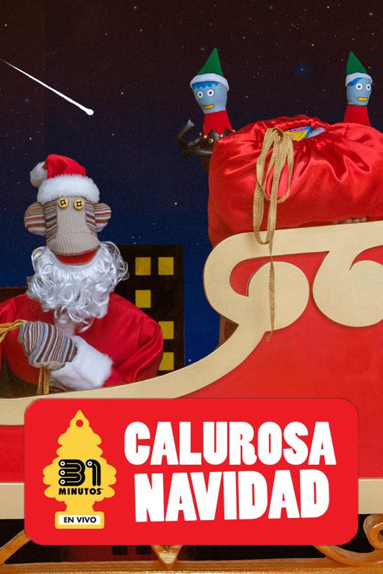 31 Minutos: Calurosa Navidad Streaming 2020 preview 2