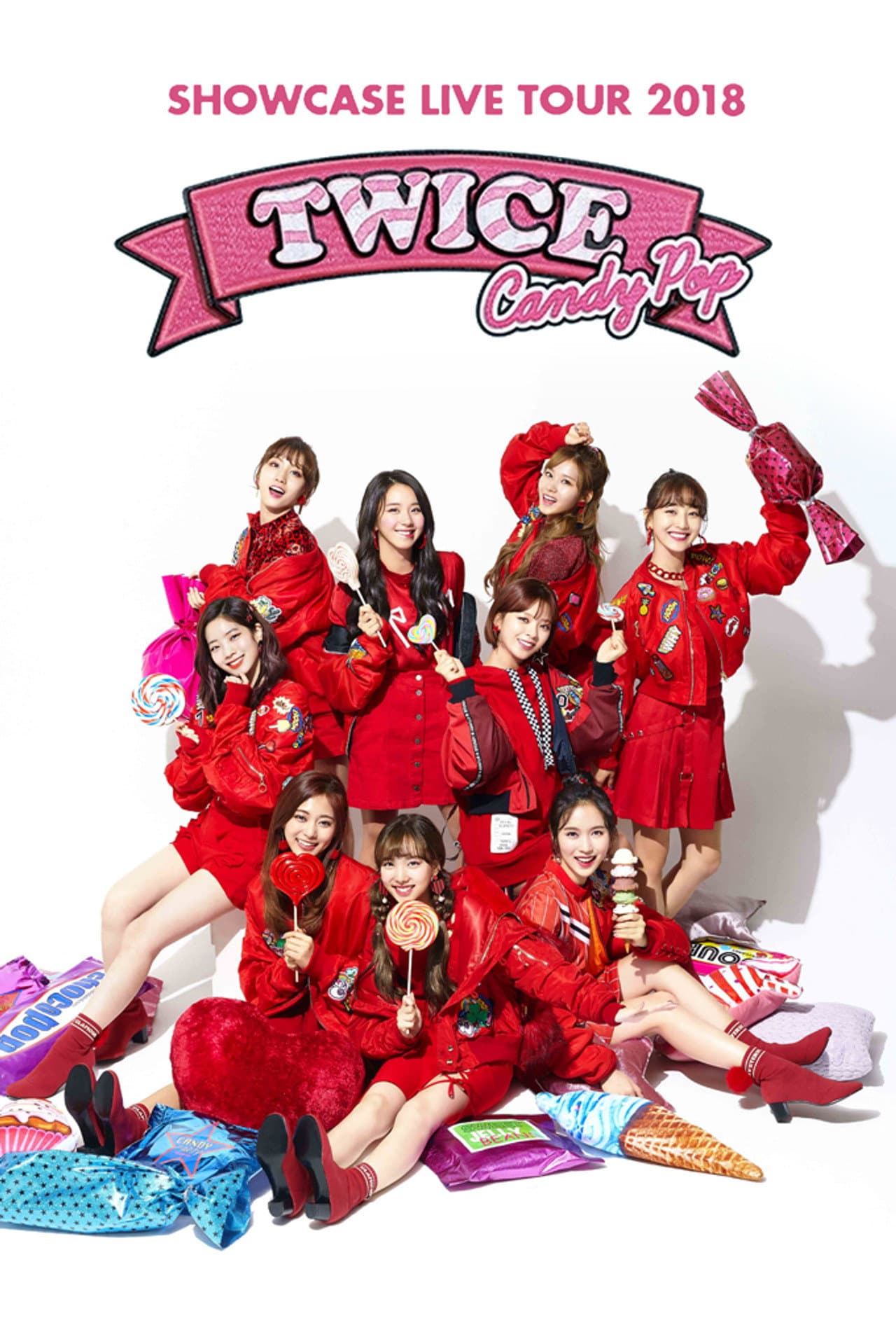 TWICE Showcase Live Tour 2018 "Candy Pop" preview 2