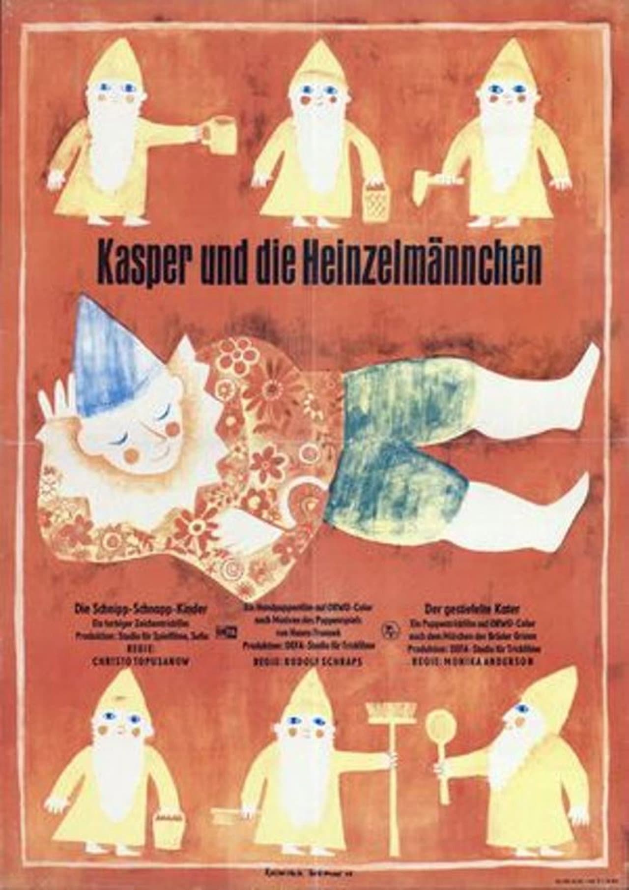 Kasper und die Heinzelmännchen preview 1