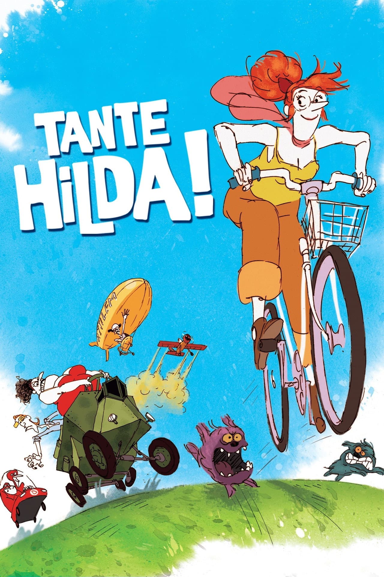 Aunt Hilda! preview 2