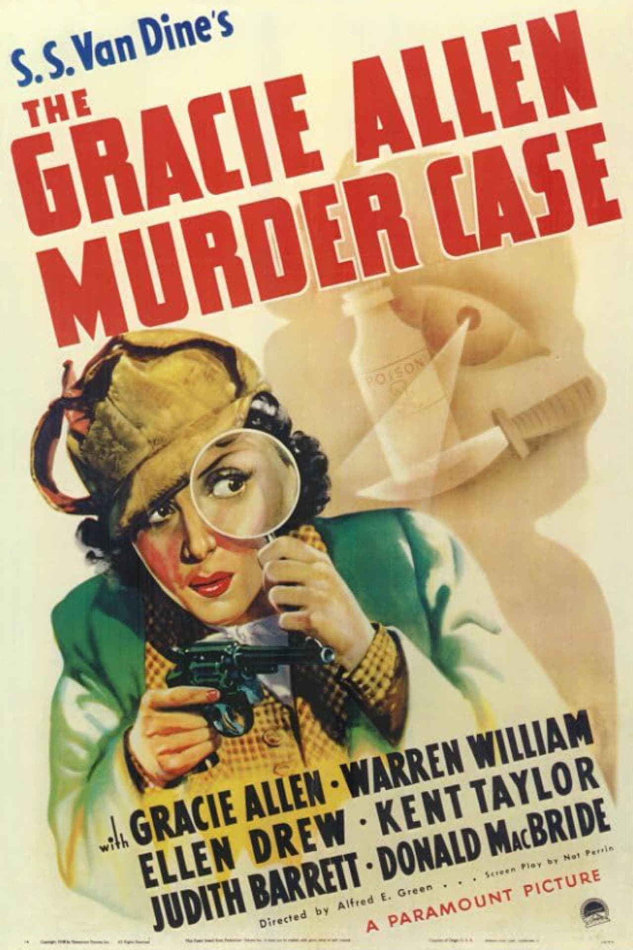 The Gracie Allen Murder Case preview 2