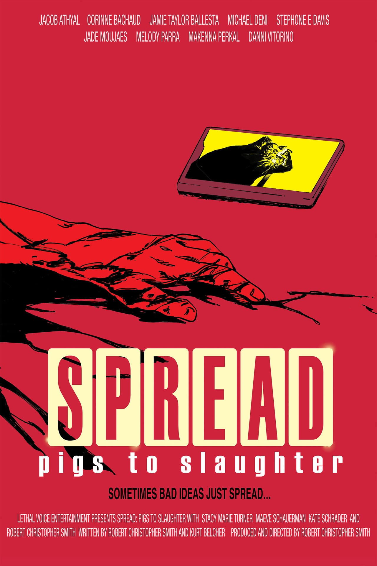 Spread: Pigs to Slaughter preview 2