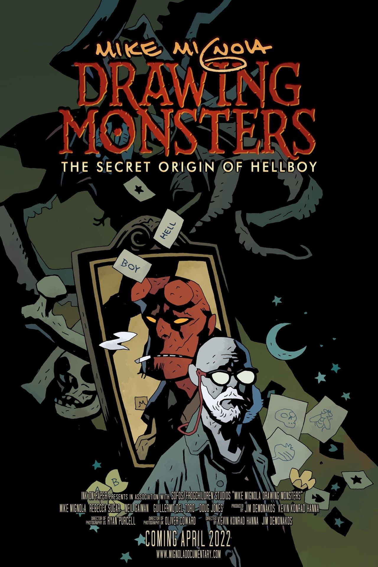 Mike Mignola: Drawing Monsters preview 2