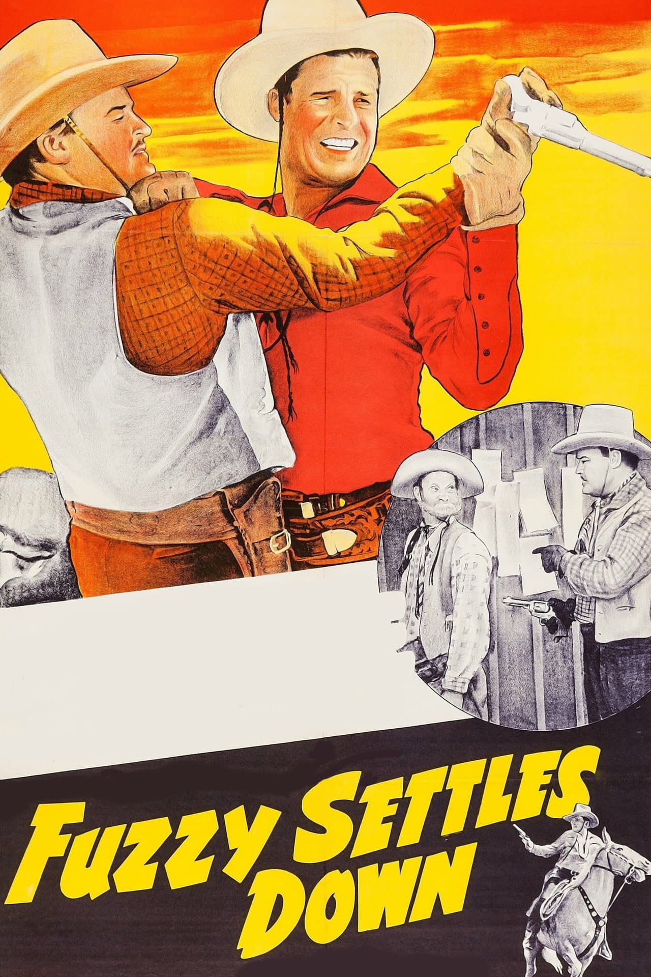 Fuzzy Settles Down preview 2