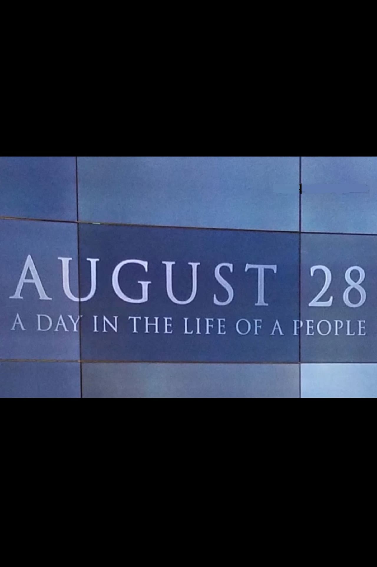 August 28: A Day in the Life of a People preview 1