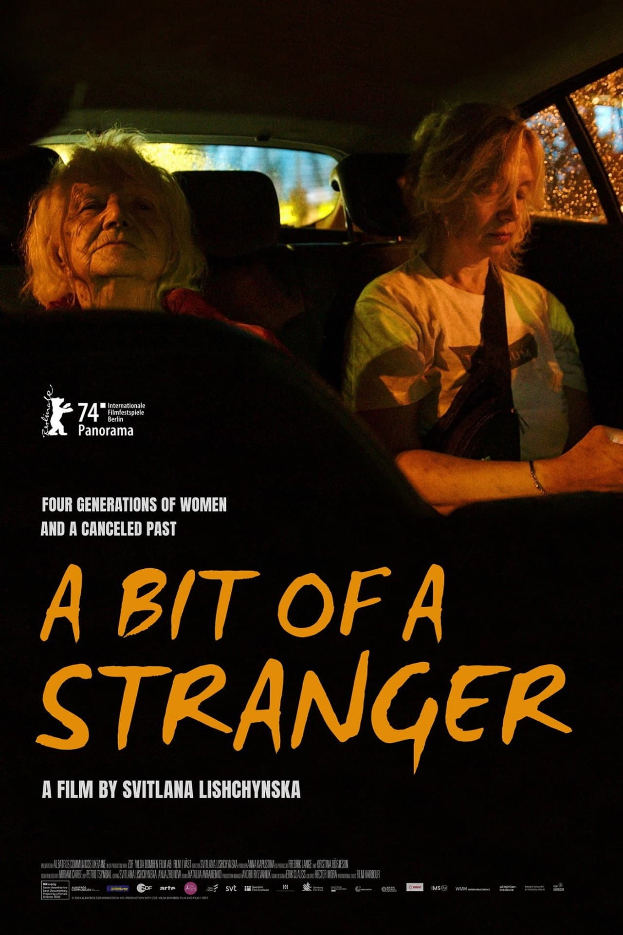 A Bit of a Stranger preview 2