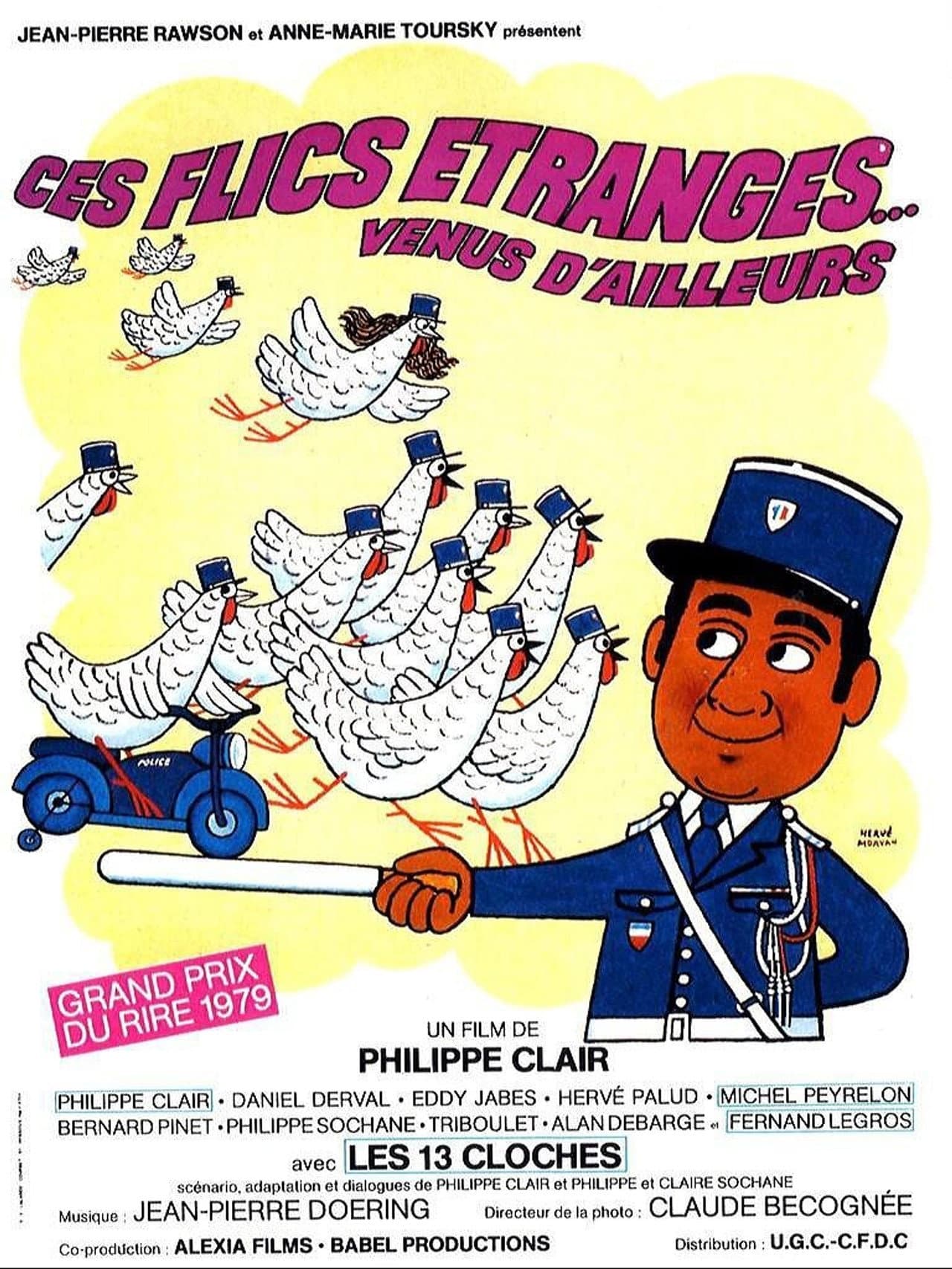 Ces flics étranges venus d'ailleurs preview 2