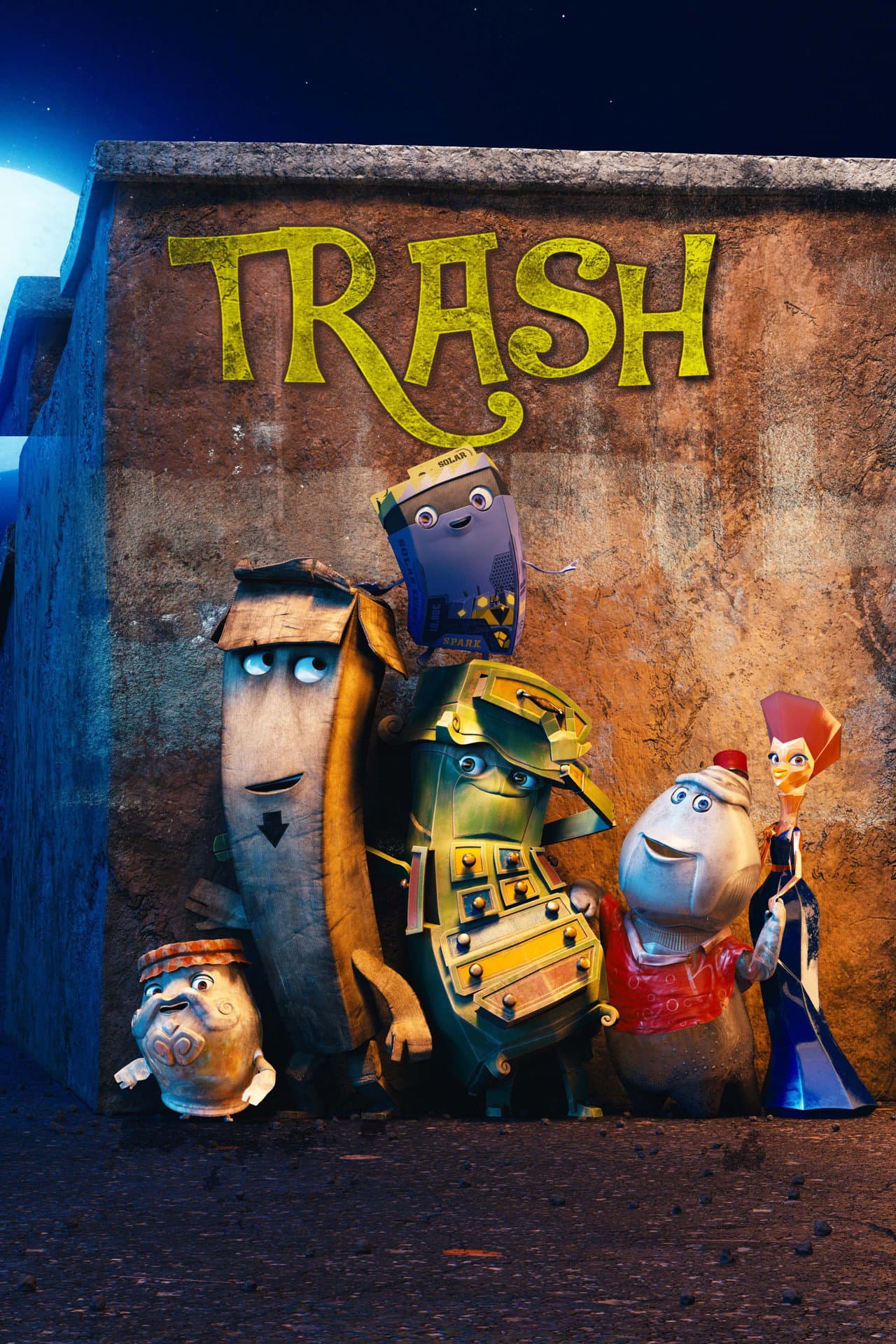 Trash: La Leggenda Della Piramide Magica preview 2