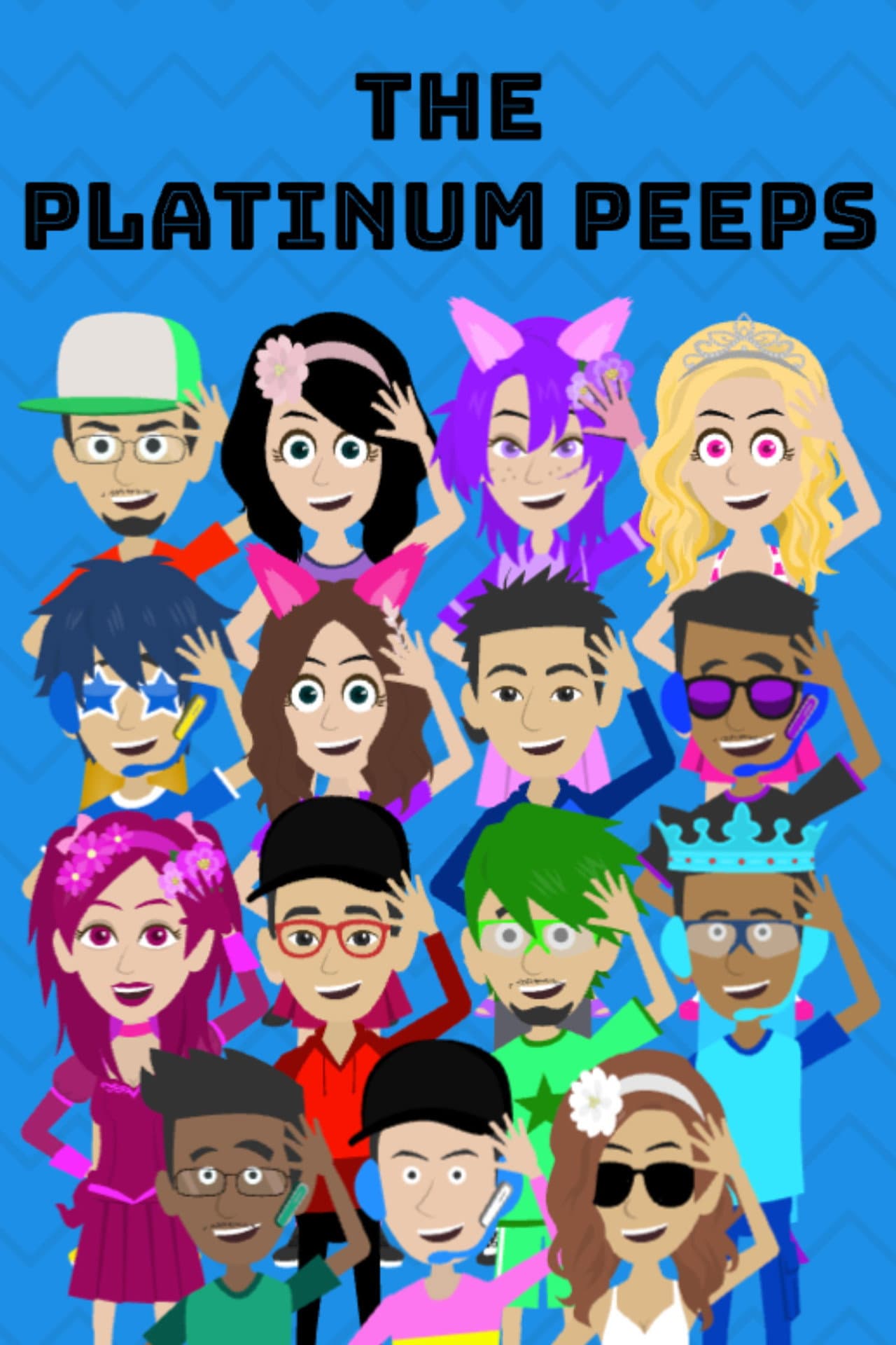 The Platinum Peeps preview 2