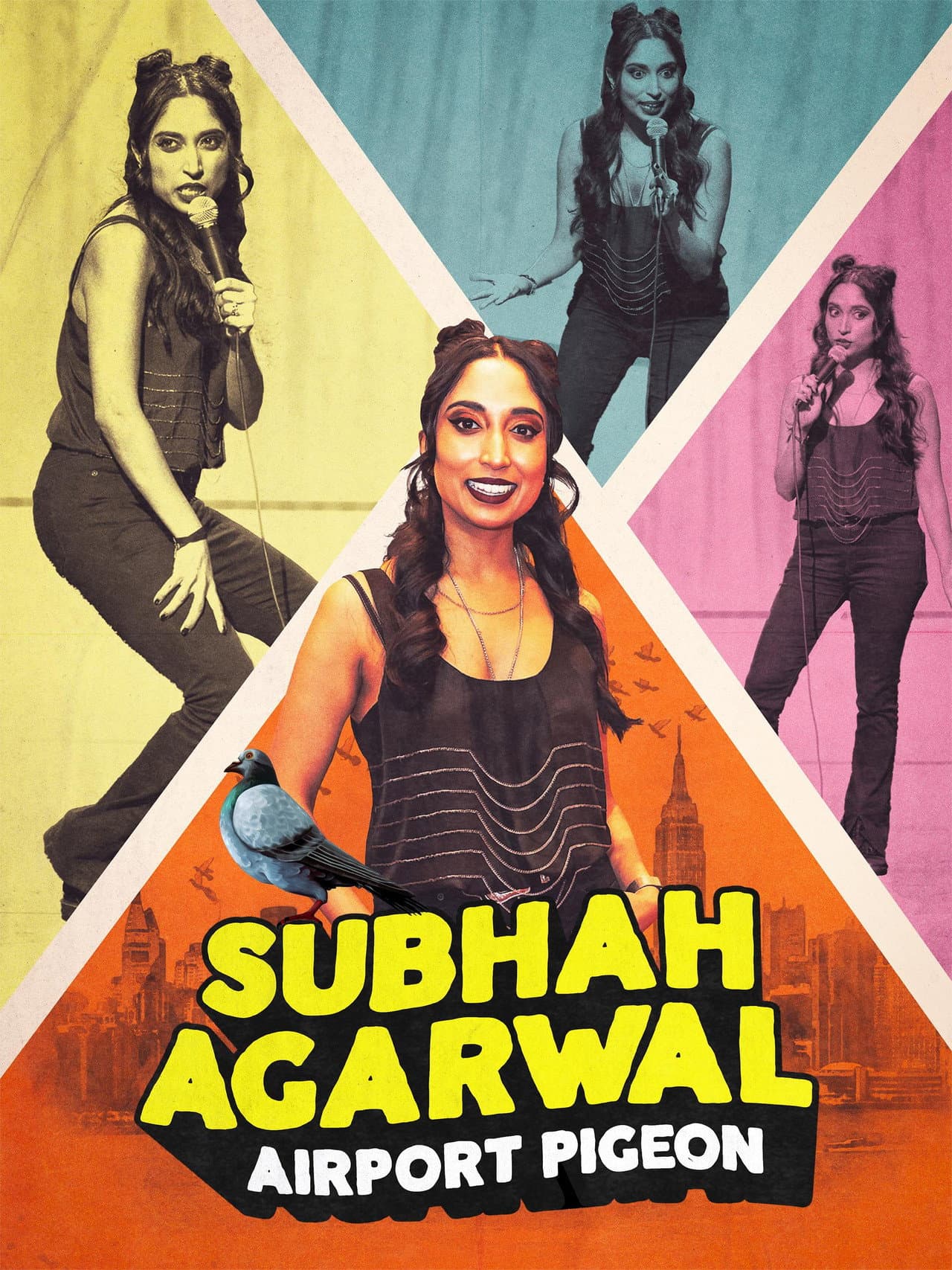 Subhah Agarwal: Airport Pigeon preview 1