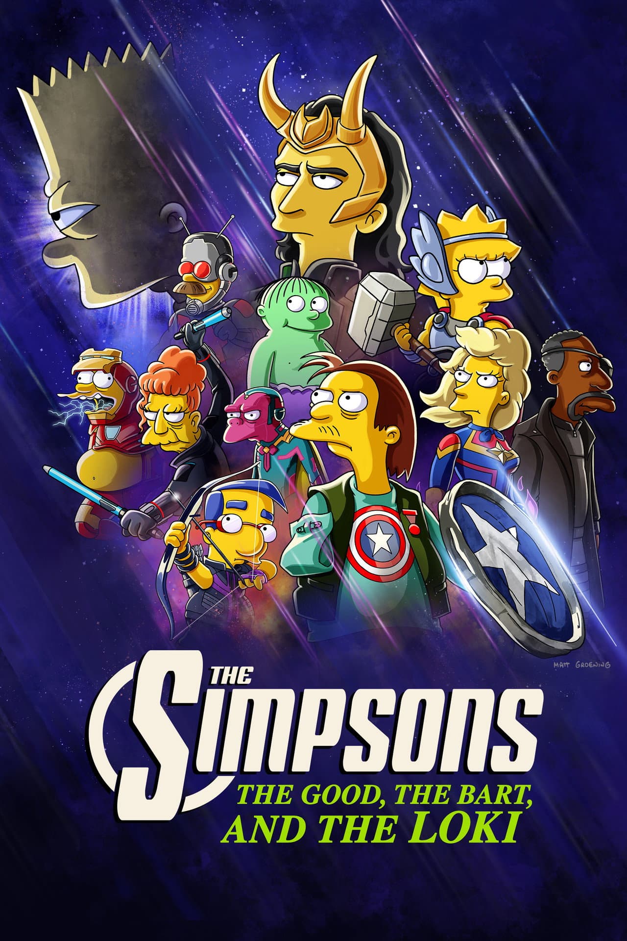 The Good, the Bart, and the Loki preview 2
