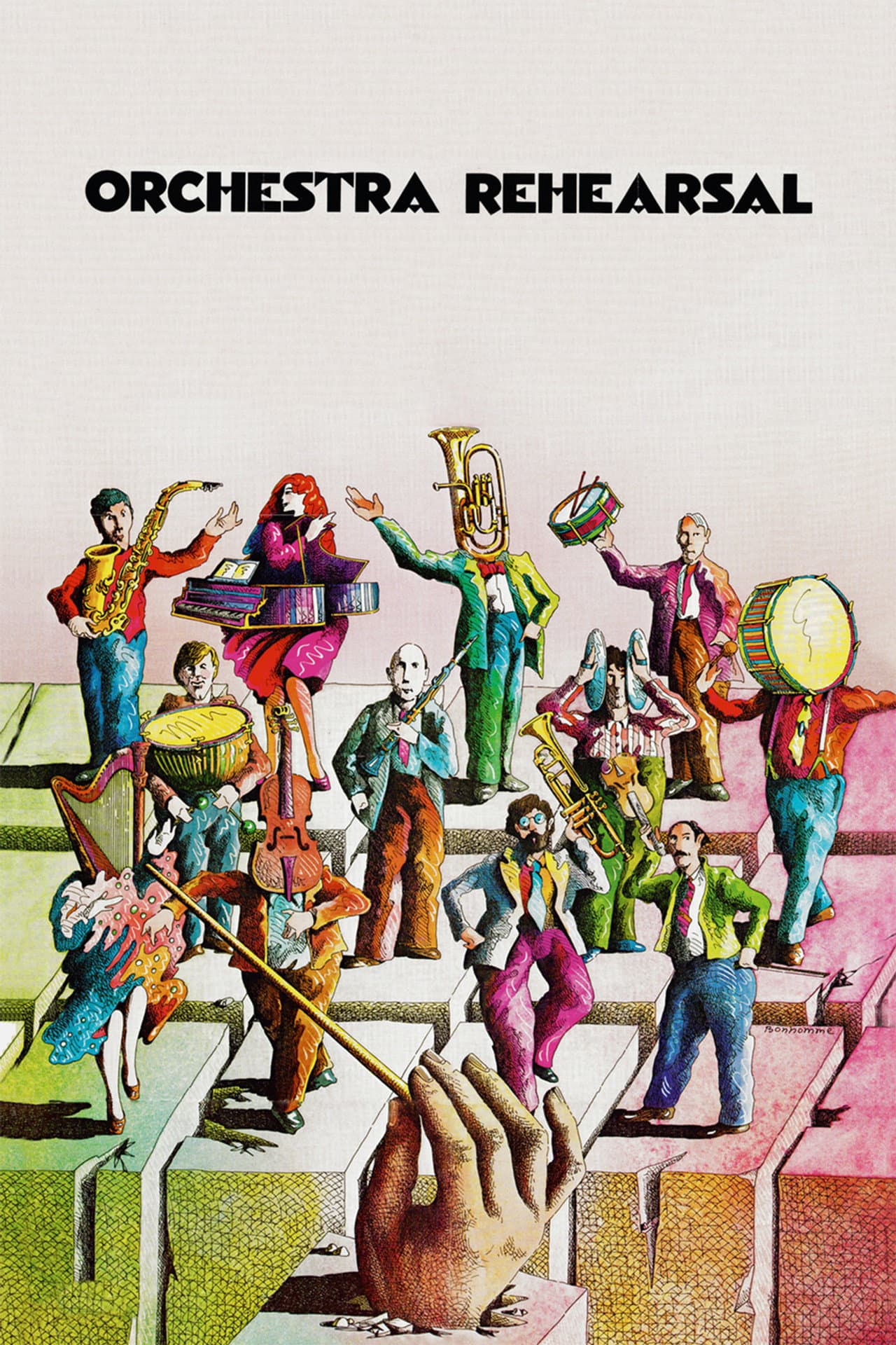 Orchestra Rehearsal preview 2