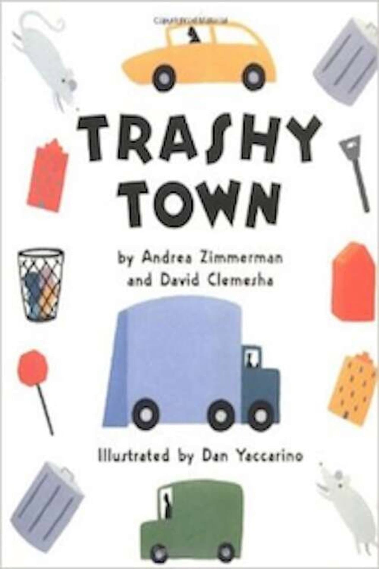 Trashy Town preview 1