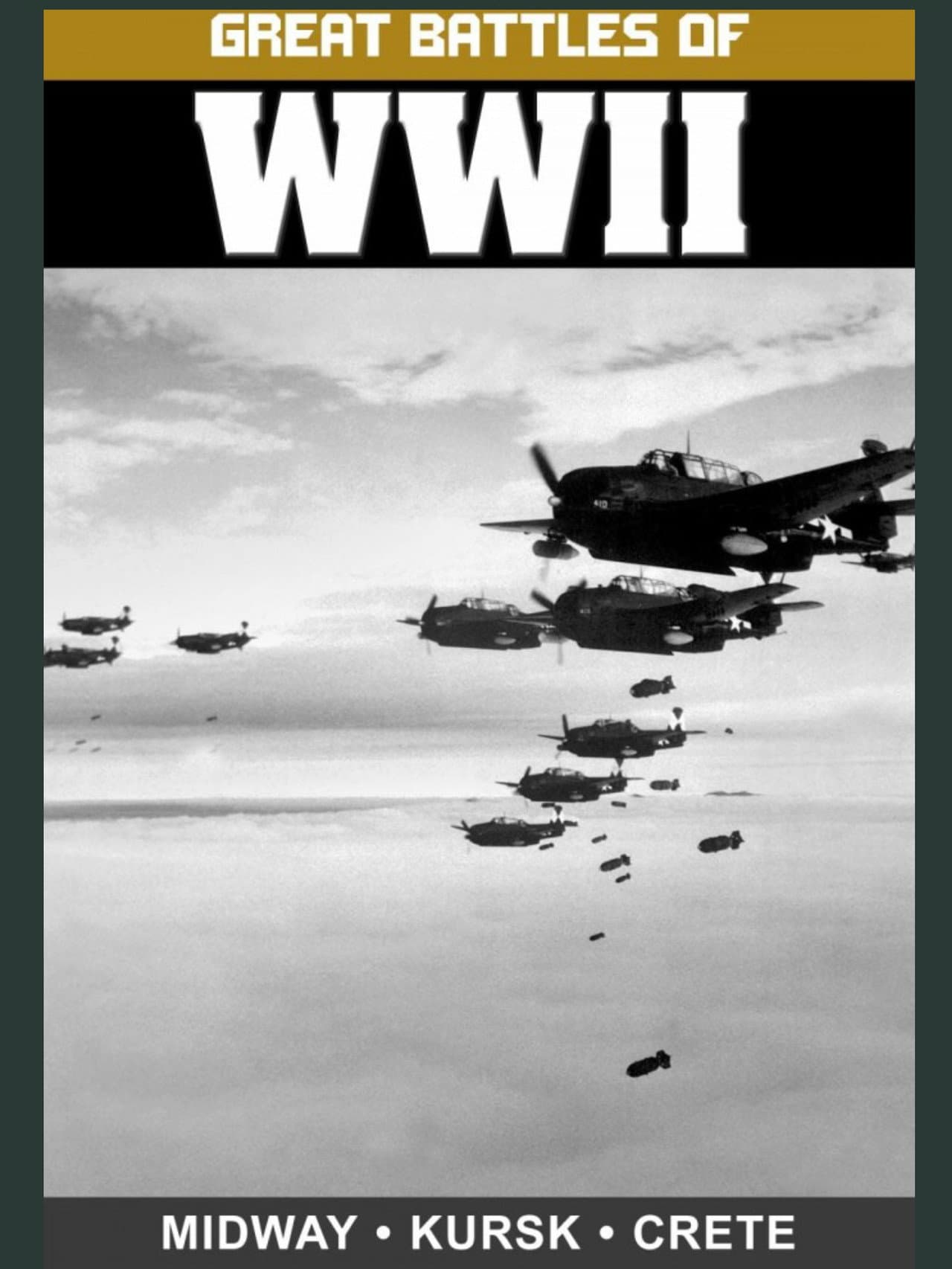 Great Battles of WWII: Midway, Kursk, and Crete preview 1