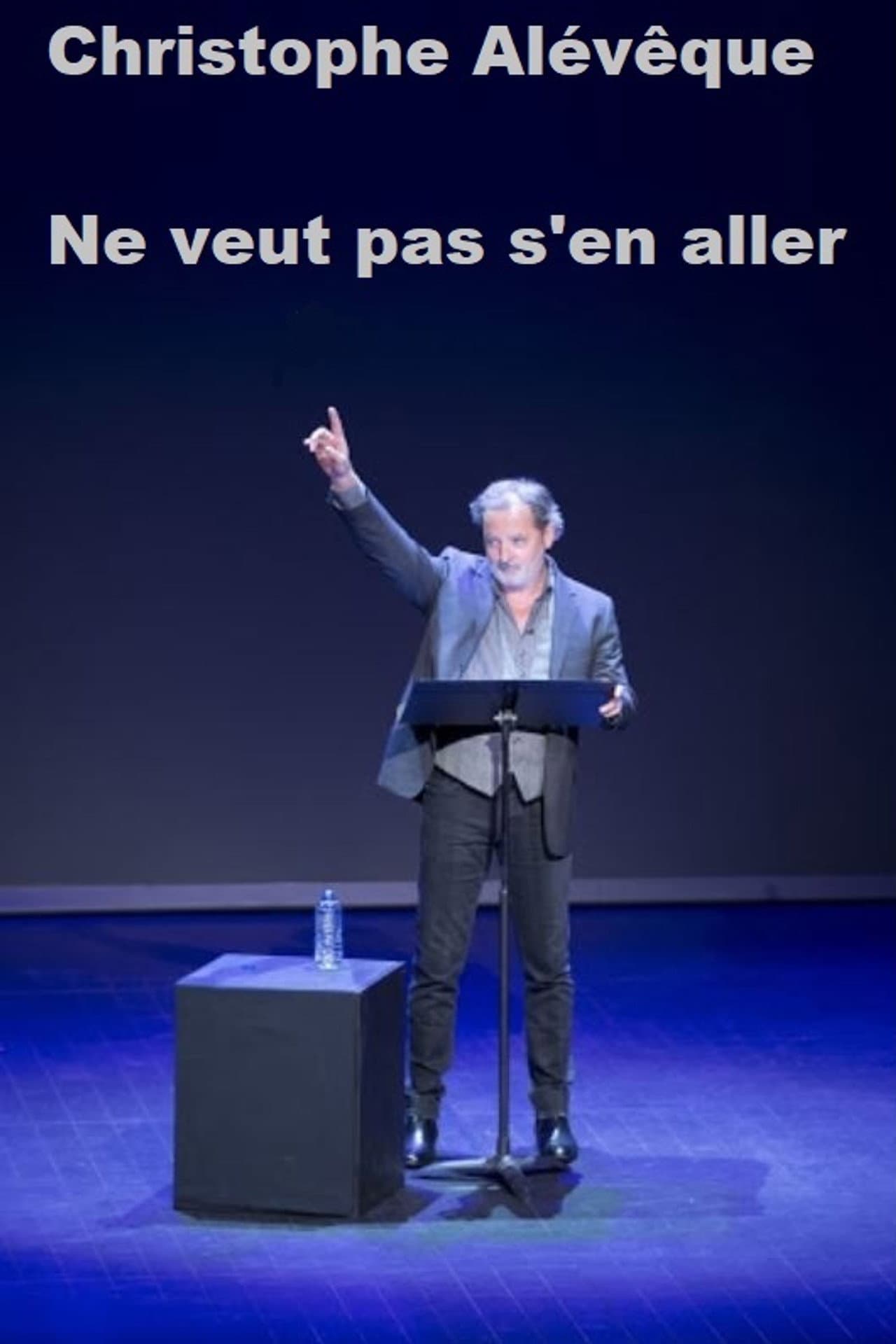 Christophe Alévêque ne veut pas s'en aller preview 1